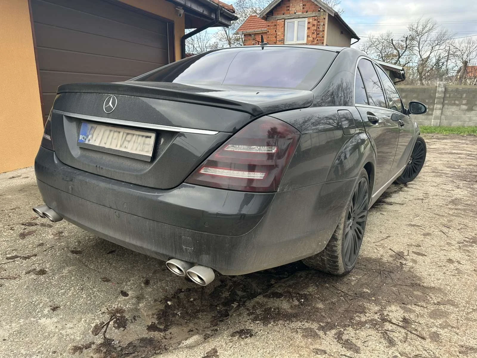 Mercedes-Benz S 500 5.5 388hp LPG | Mobile.bg � ����������� 6