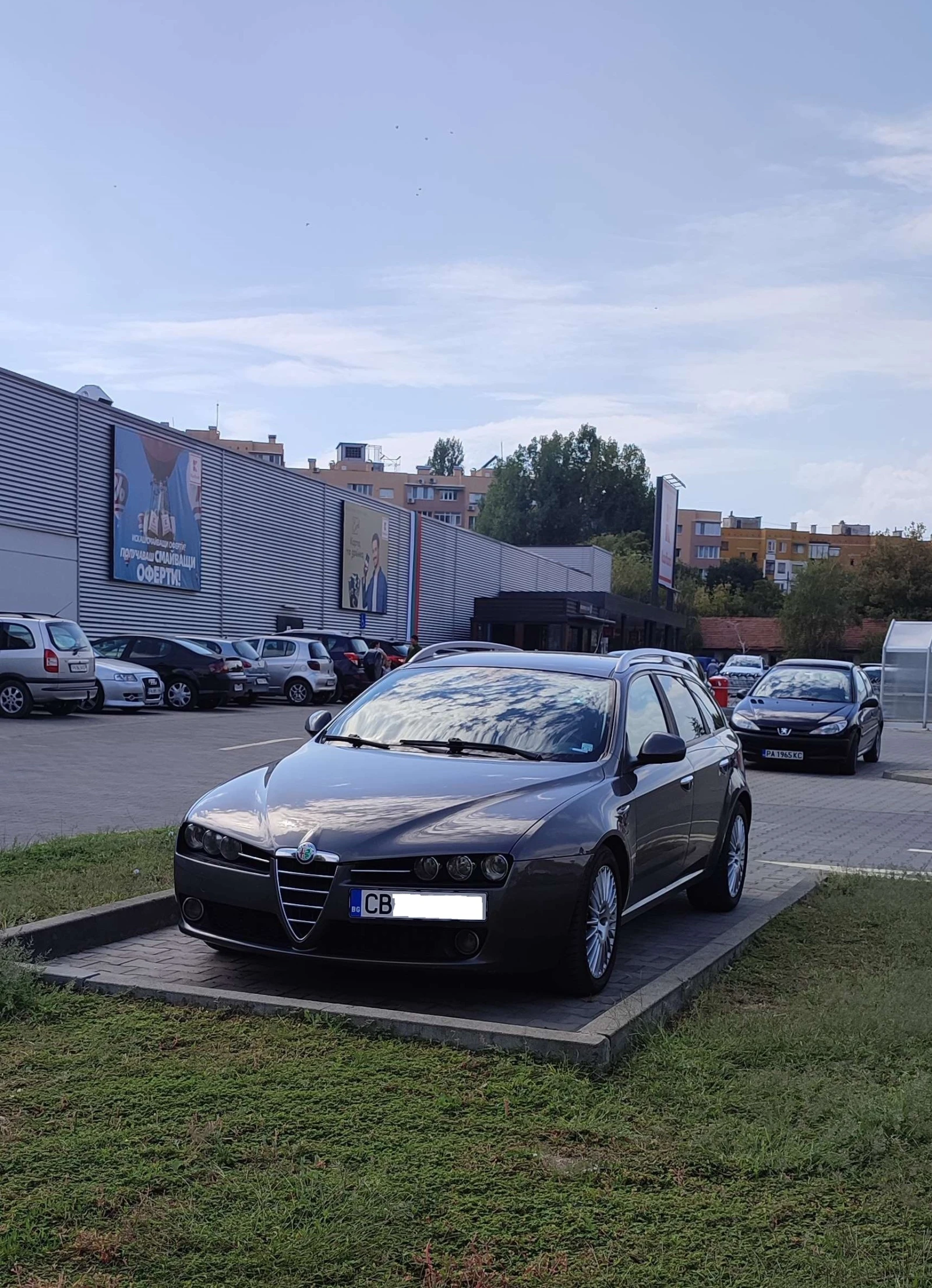 Alfa Romeo 159 sportwagon 1, 9 JTDm Q-Tronic