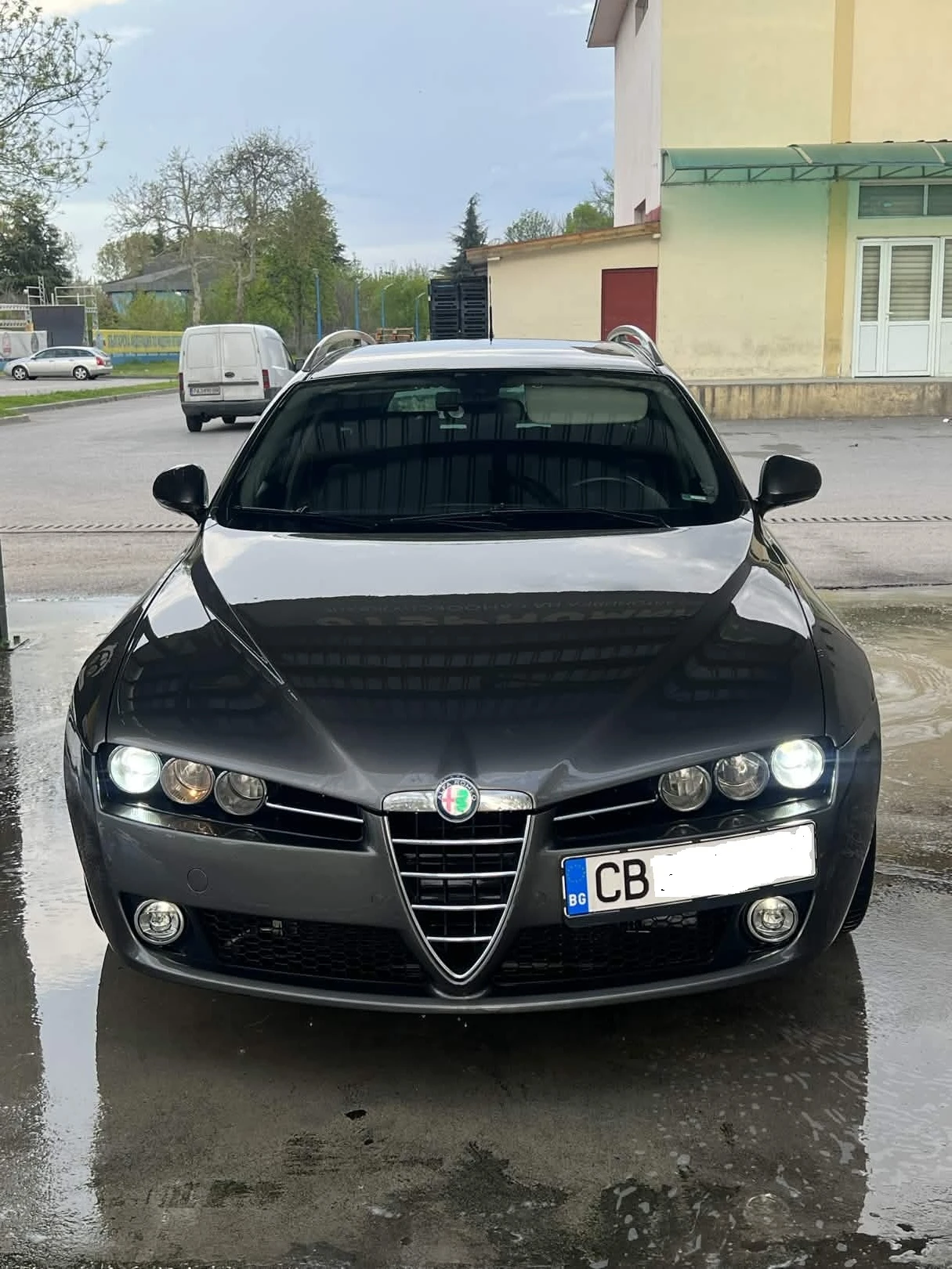 Alfa Romeo 159 sportwagon 1, 9 JTDm Q-Tronic, снимка 2 - Автомобили и джипове - 53939971