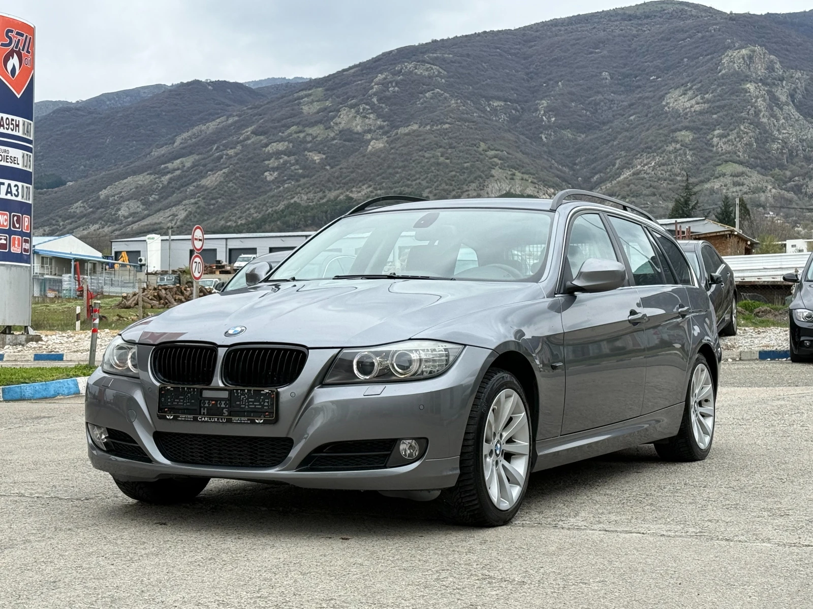 BMW 330 Face/CIC/M57