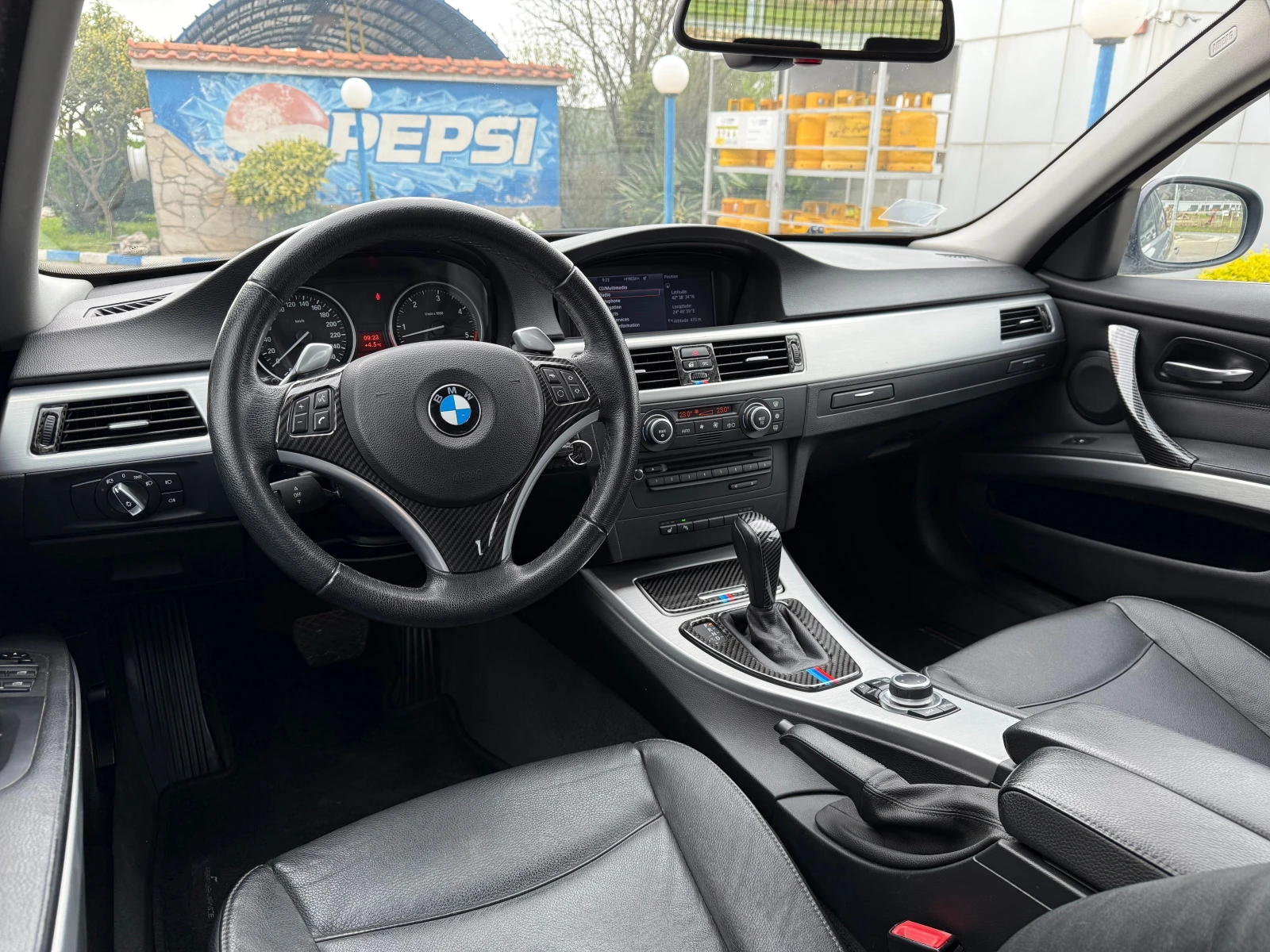 BMW 330 Face/CIC/M57, снимка 10 - Автомобили и джипове - 54149902