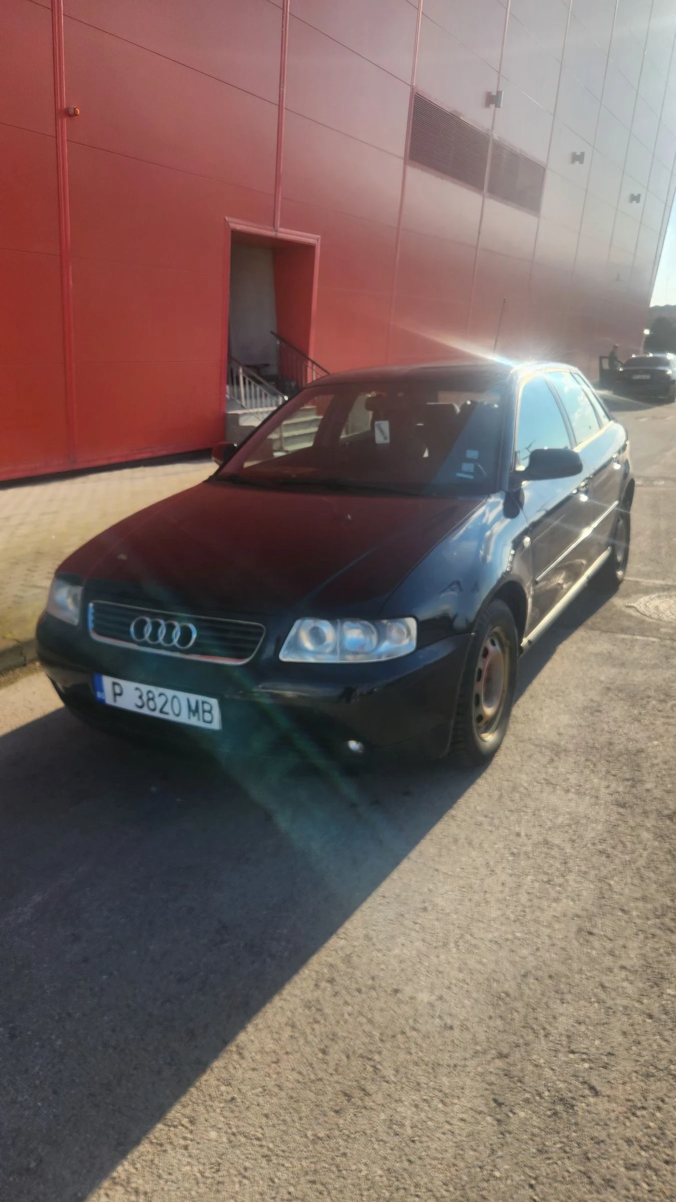 Audi A3 1.6i 101hp