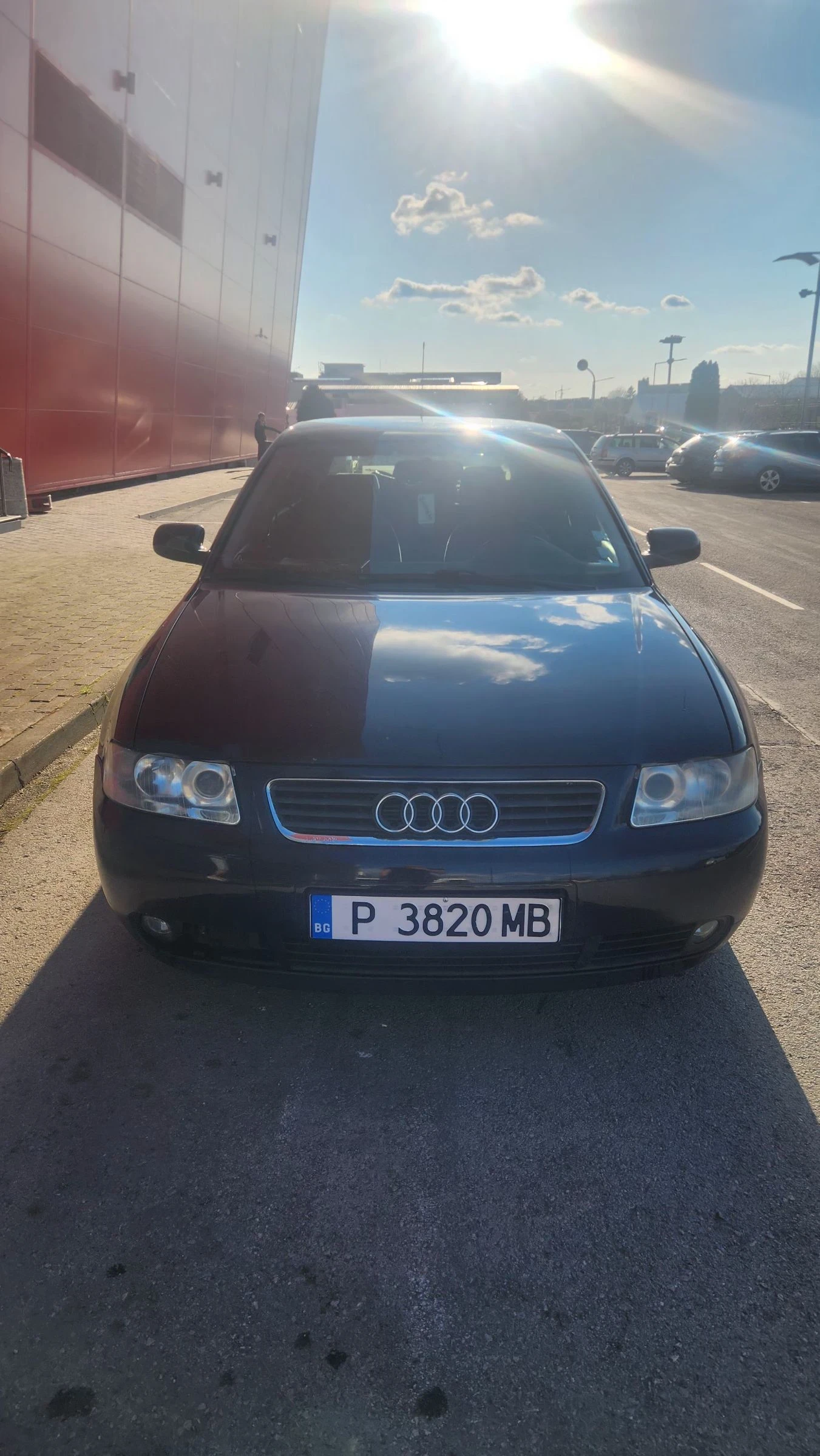 Audi A3 1.6i 101hp, снимка 5 - Автомобили и джипове - 54160603