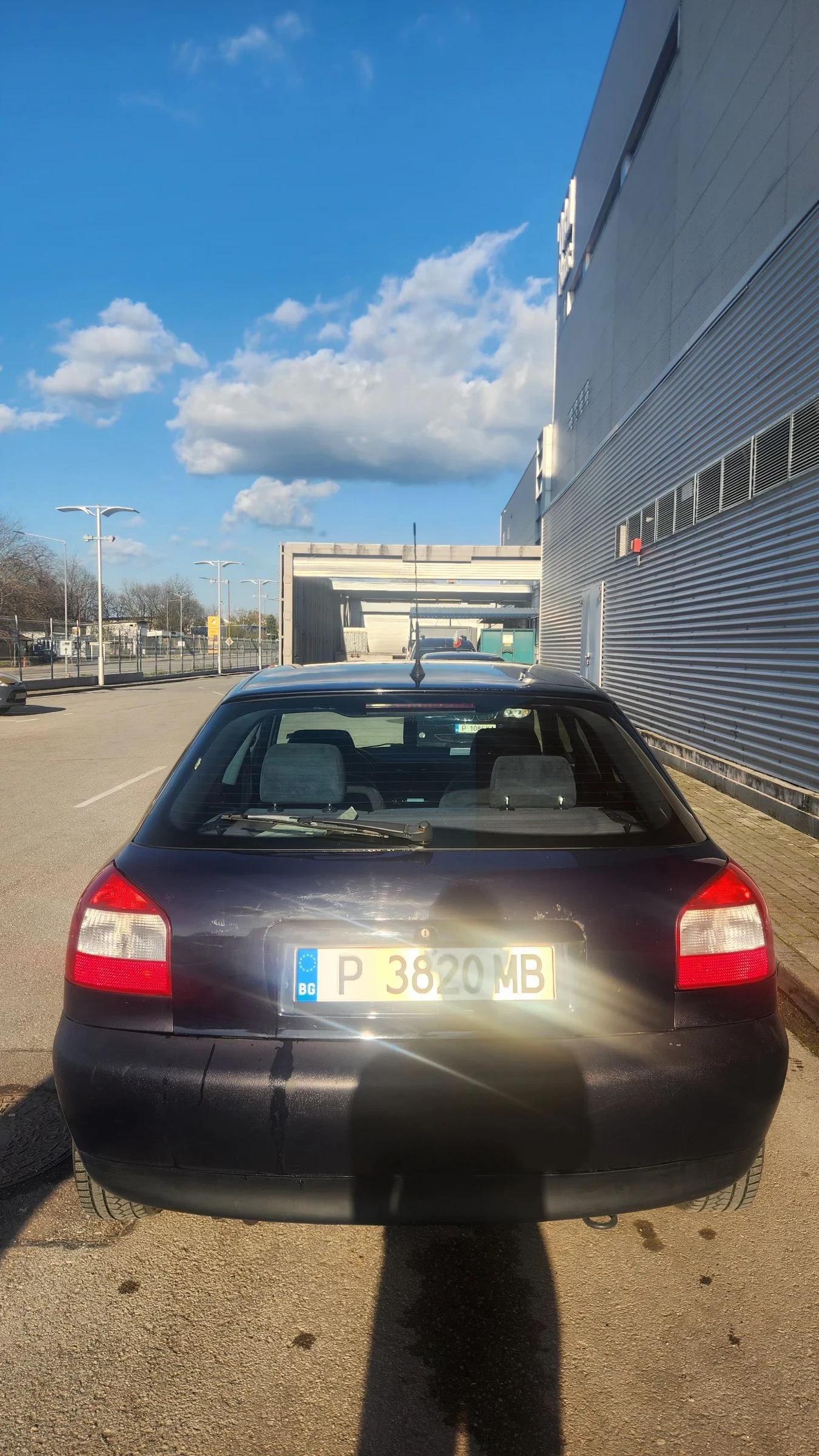 Audi A3 1.6i 101hp, снимка 3 - Автомобили и джипове - 54160603