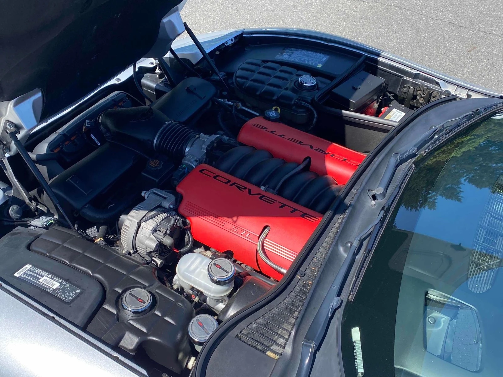 Chevrolet Corvette ZO6, снимка 3 - Автомобили и джипове - 54394083