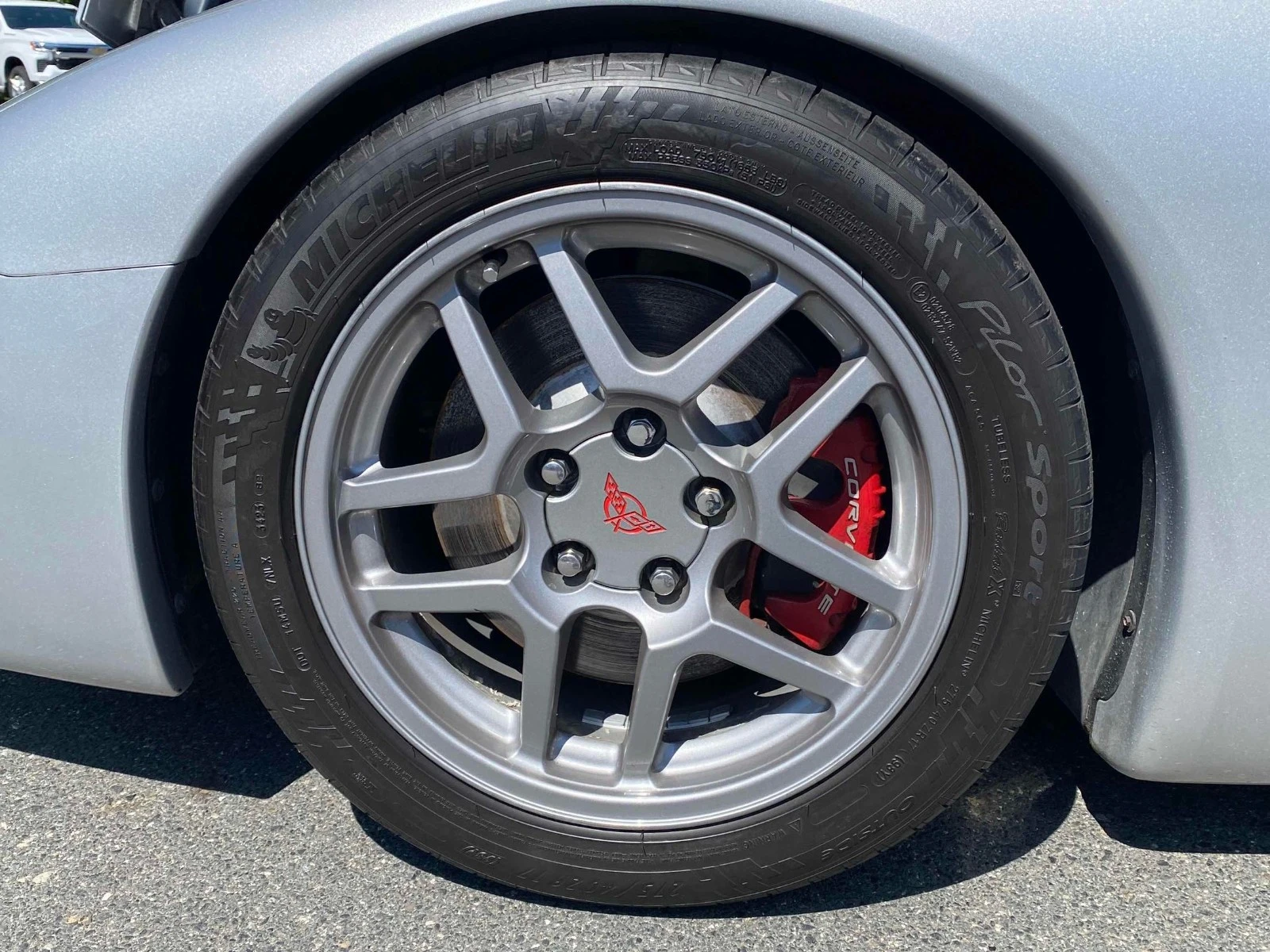 Chevrolet Corvette ZO6, снимка 13 - Автомобили и джипове - 54394083