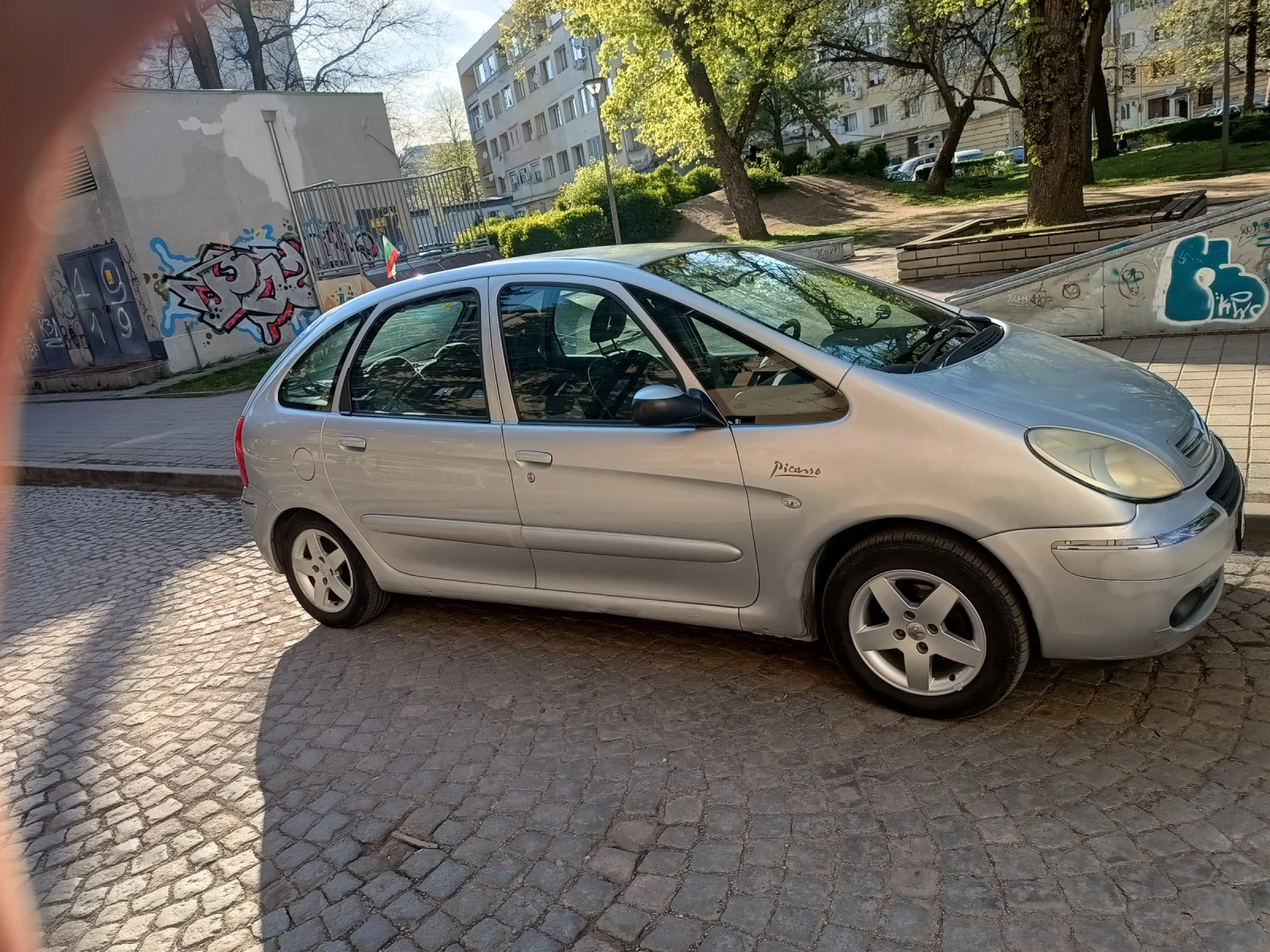Citroen Xsara picasso, снимка 6 - Автомобили и джипове - 54399150