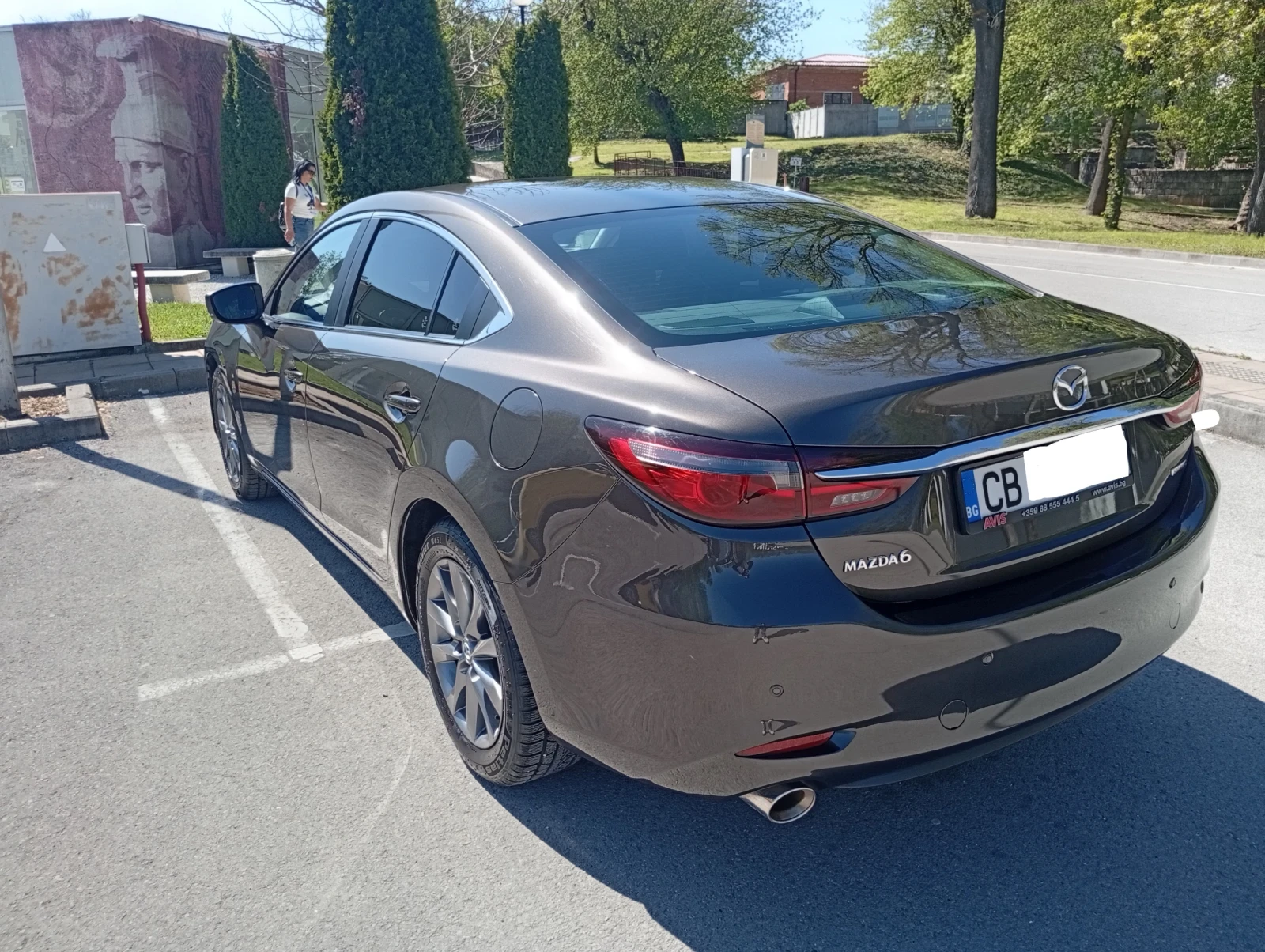 Mazda 6 SKYACTIVE-G 2.0 165hp, снимка 10 - Автомобили и джипове - 54425695