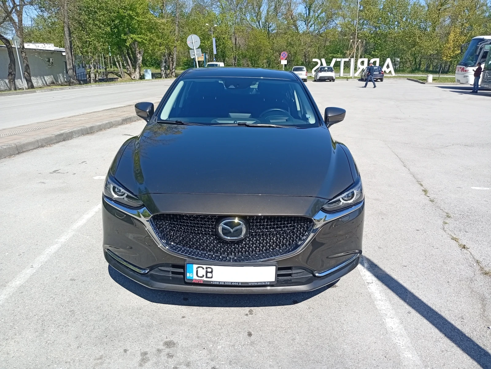 Mazda 6 SKYACTIVE-G 2.0 165hp