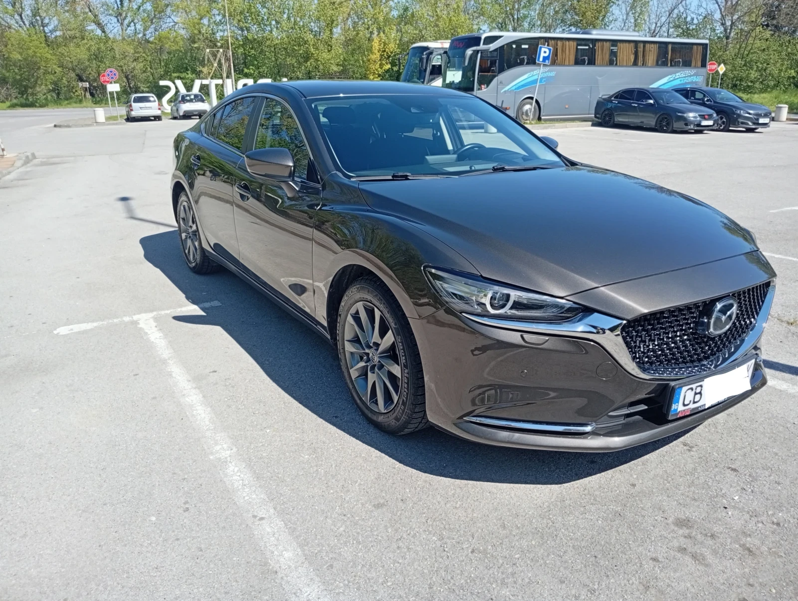 Mazda 6 SKYACTIVE-G 2.0 165hp, снимка 11 - Автомобили и джипове - 54425695