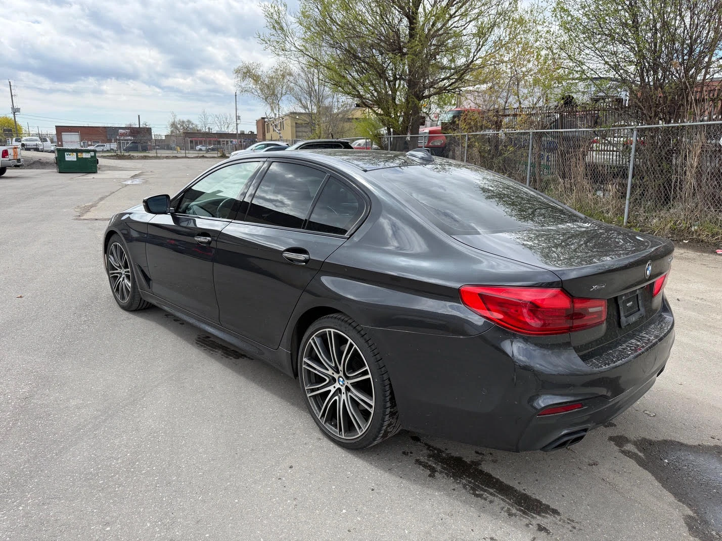 BMW 540 i xDrive/M-pack/H&k/360/ОБДУХВАНЕ, снимка 7 - Автомобили и джипове - 54465496