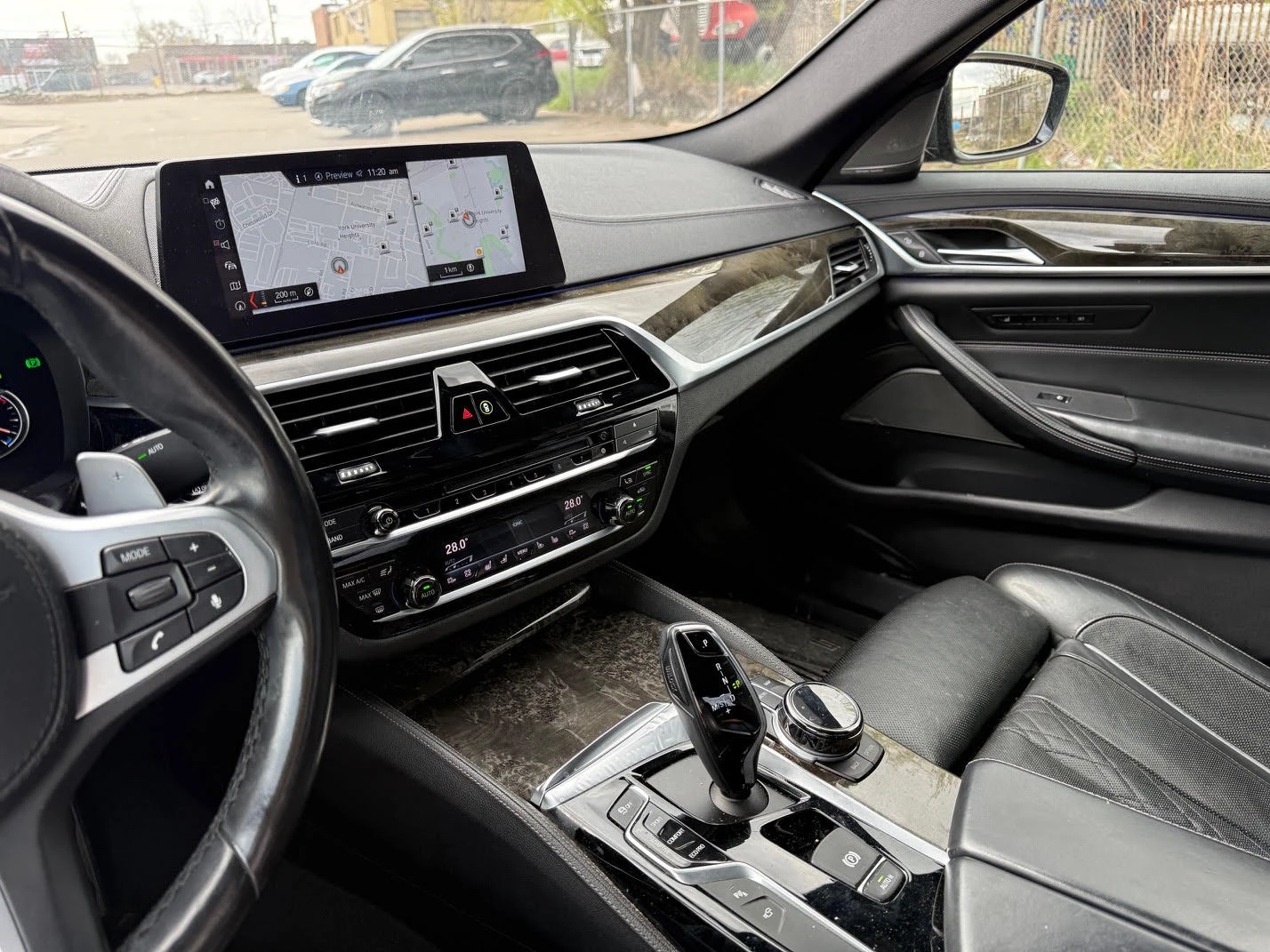 BMW 540 i xDrive/M-pack/H&k/360/ОБДУХВАНЕ, снимка 12 - Автомобили и джипове - 54465496