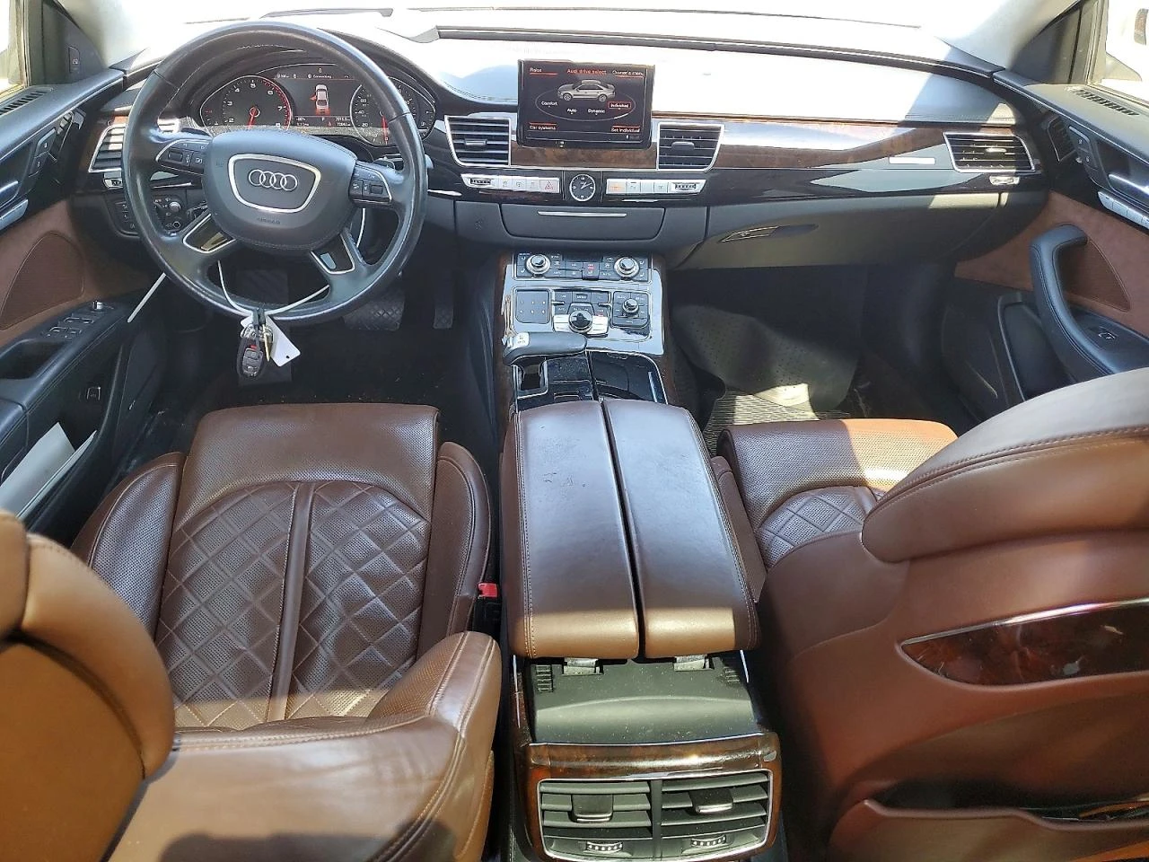 Audi A8 4.0V8* FACE* FULL* РЕАЛНИ КМ! , снимка 8 - Автомобили и джипове - 54543564