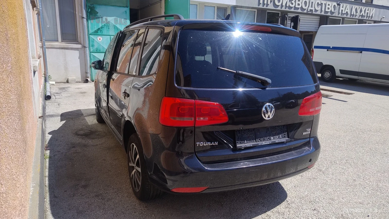 VW Touran 1.6TDi 2013�. �� ����� | Mobile.bg � ����������� 2
