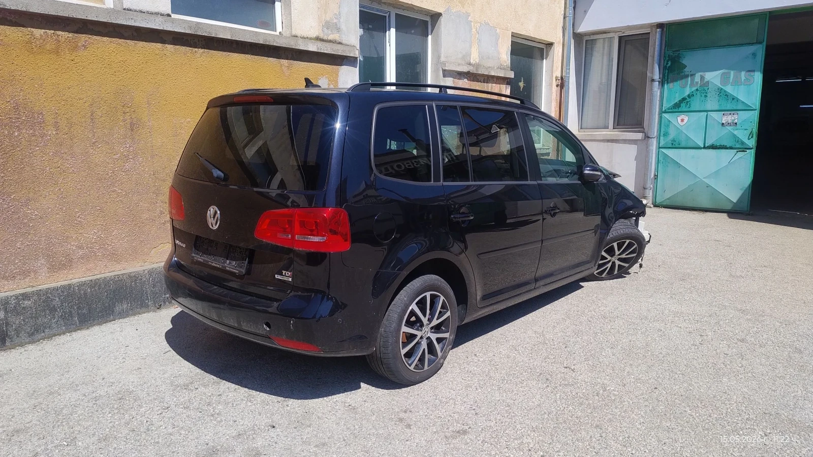 VW Touran 1.6TDi 2013�. �� ����� | Mobile.bg � ����������� 1
