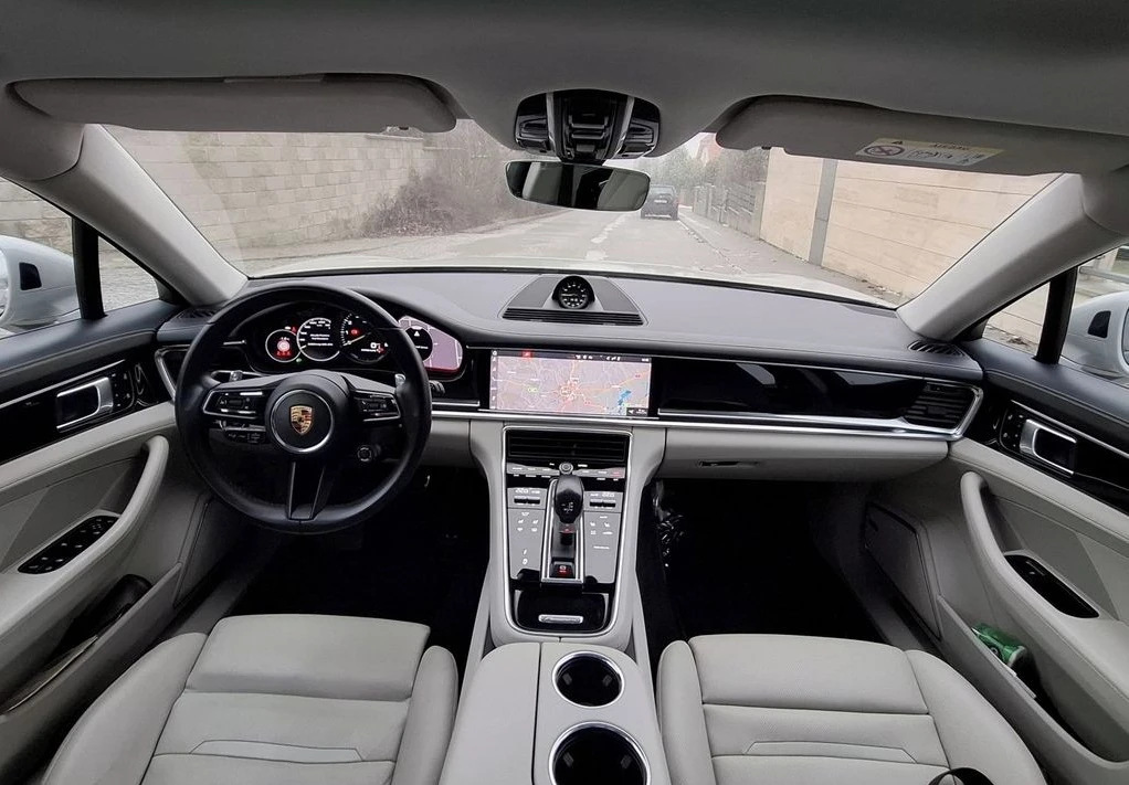 Porsche Panamera 4S Hybrid Sport Turismo, снимка 5 - Автомобили и джипове - 54602539