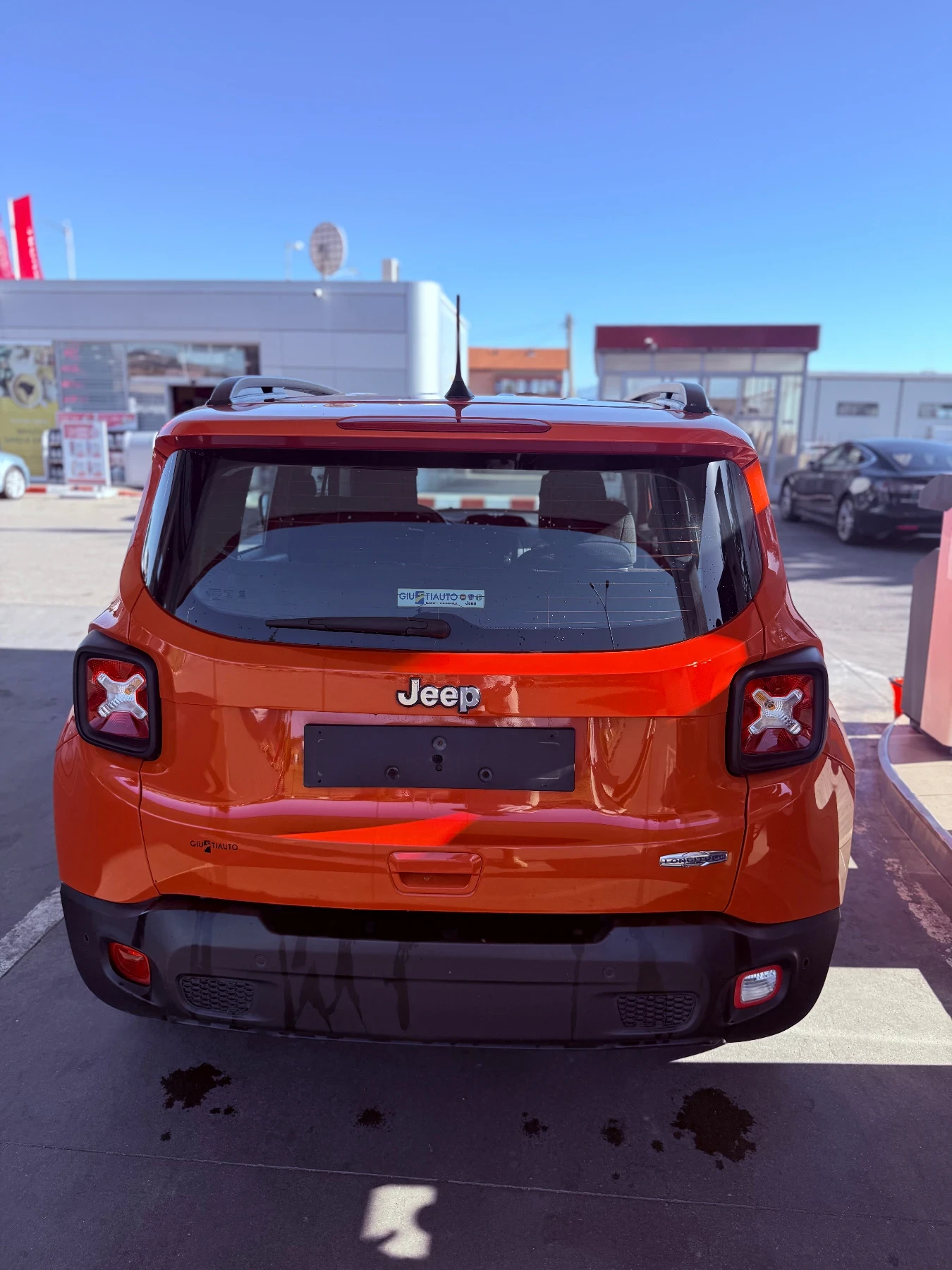 Jeep Renegade 1.4 T-JET фабрична газ LONGITUDE, снимка 7 - Автомобили и джипове - 54620884