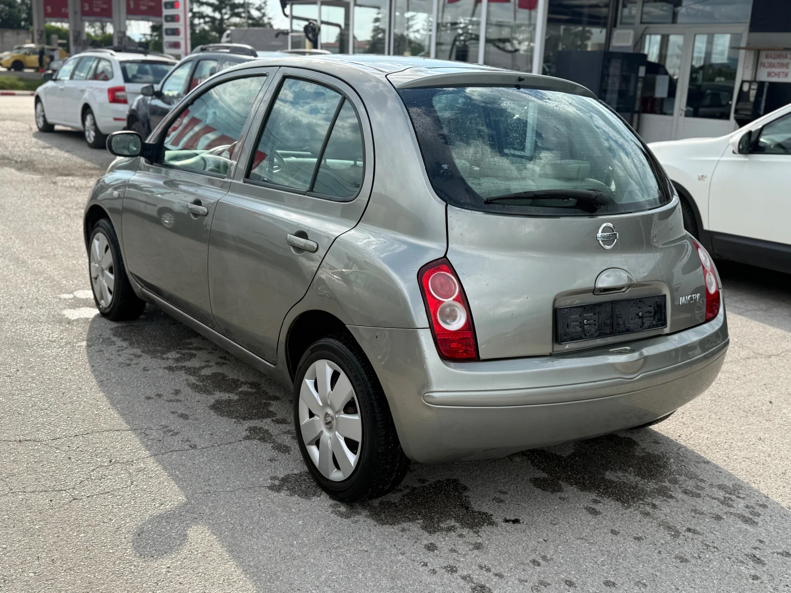 Nissan Micra 1.2I, снимка 5 - Автомобили и джипове - 54620884