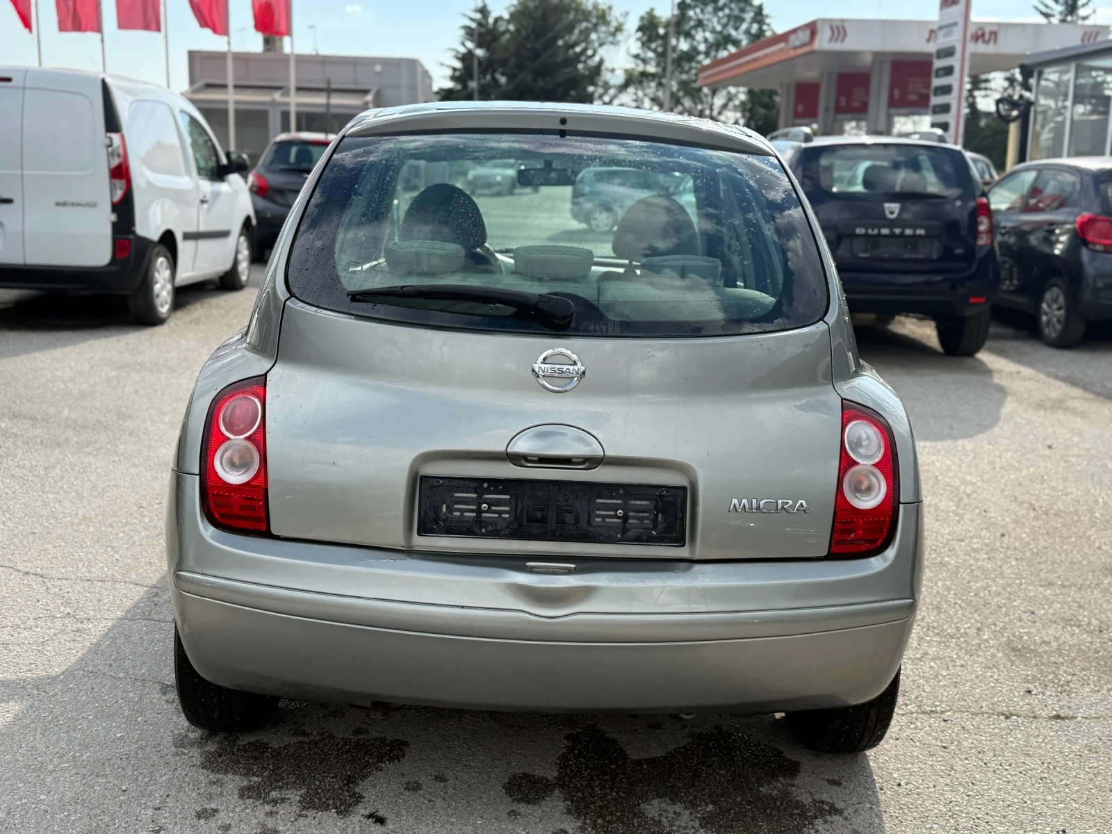 Nissan Micra 1.2I, снимка 4 - Автомобили и джипове - 54620884