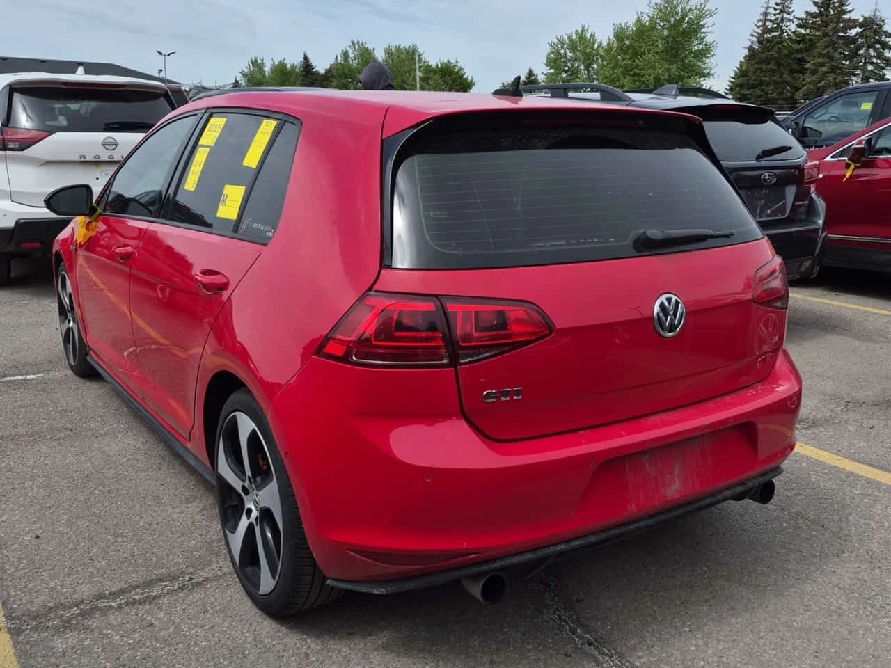 VW Golf GTI/CARFAX/ФИНАНСИРАНЕ, снимка 4 - Автомобили и джипове - 54677402