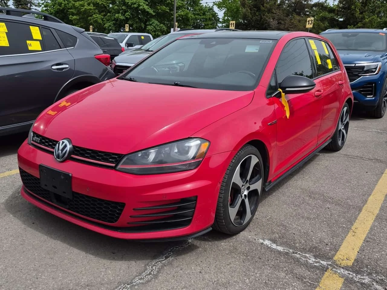 VW Golf GTI/CARFAX/ФИНАНСИРАНЕ
