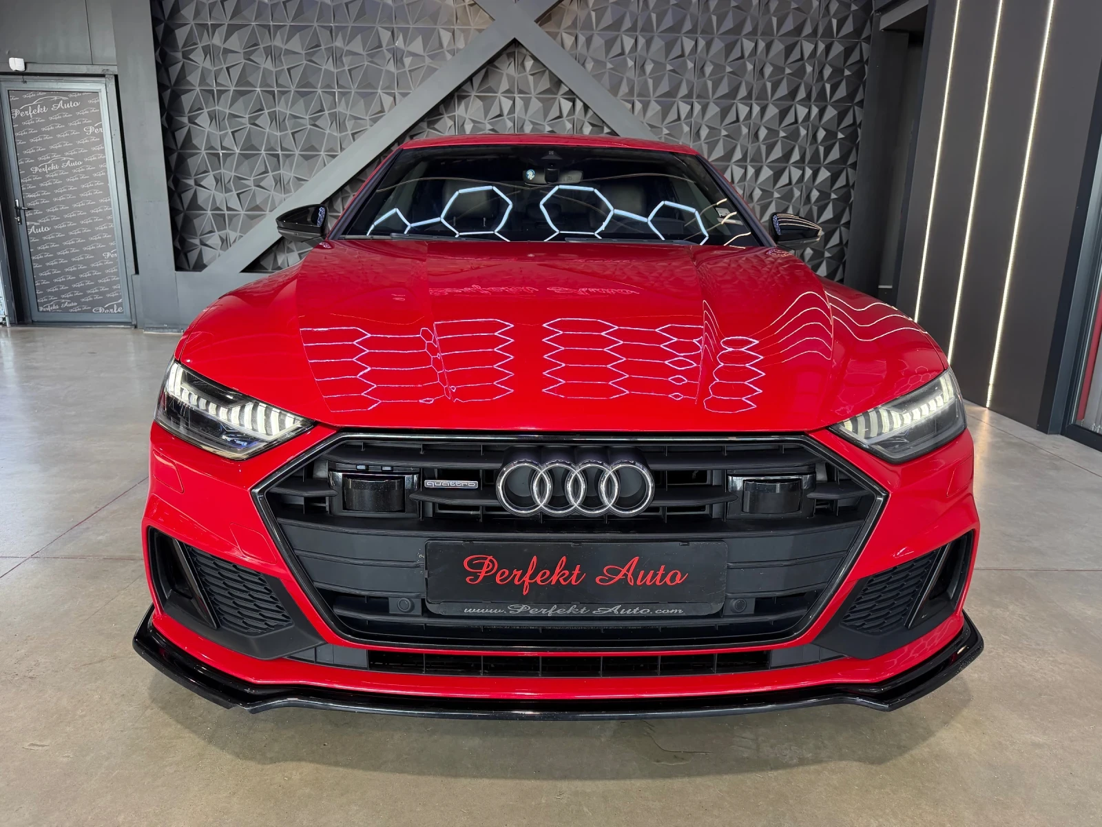Audi A7 50 TDI QUATTRO * S LINE * HEAD UP * , снимка 2 - Автомобили и джипове - 54809500
