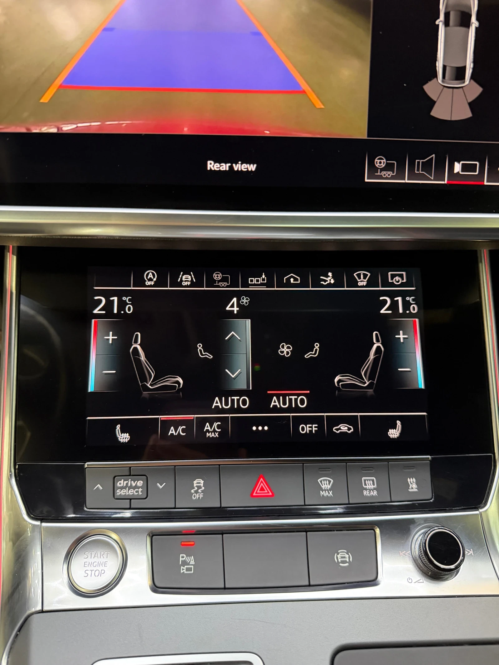 Audi A7 50 TDI QUATTRO * S LINE * HEAD UP * , снимка 10 - Автомобили и джипове - 54809500