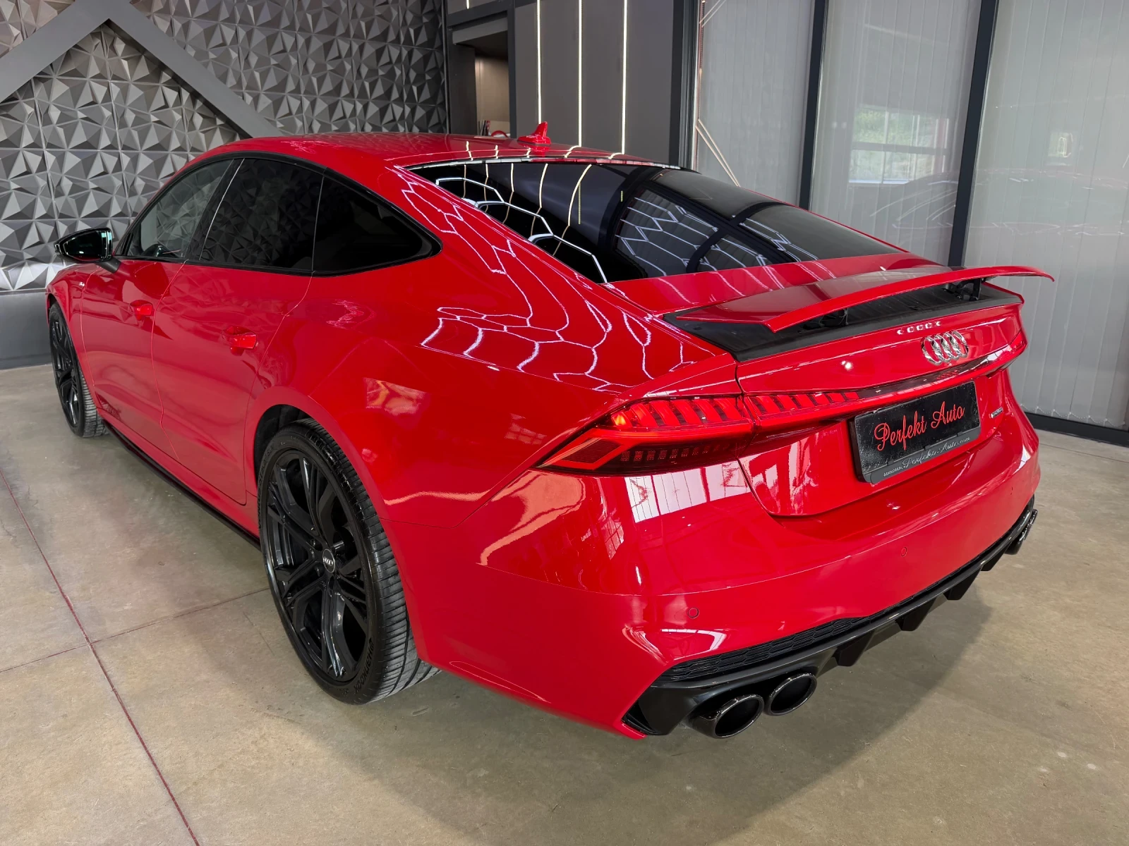Audi A7 50 TDI QUATTRO * S LINE * HEAD UP * , снимка 3 - Автомобили и джипове - 54809500