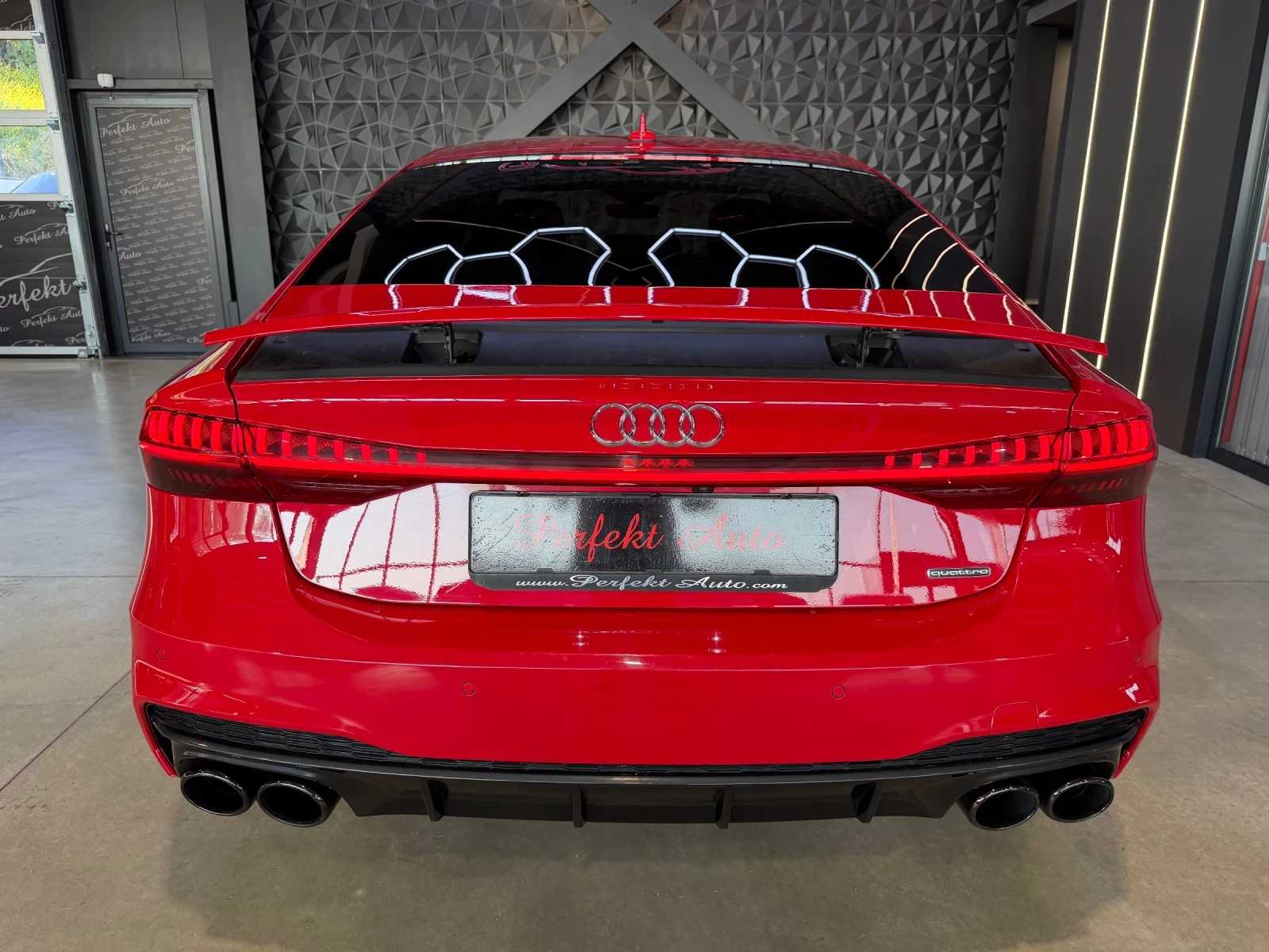 Audi A7 50 TDI QUATTRO * S LINE * HEAD UP * , снимка 4 - Автомобили и джипове - 54809500