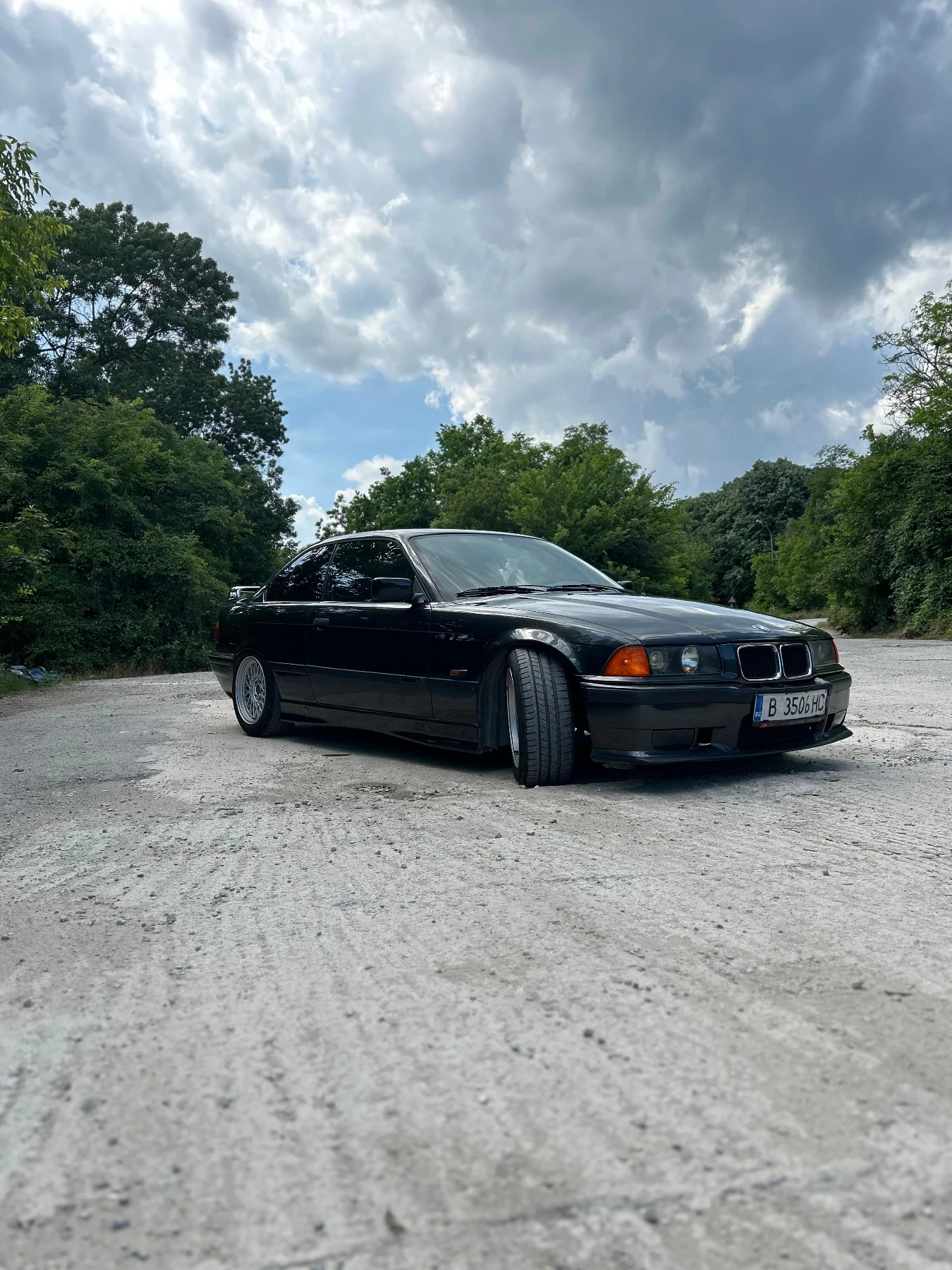 BMW 318 BMW E36 318IS, снимка 4 - Автомобили и джипове - 54823501