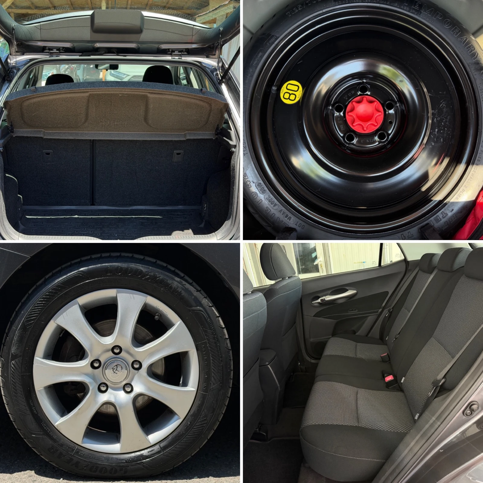 Toyota Auris 1.6i* СЪС СЕРВИЗНА КНИЖКА С ПЪЛНА ИСТОРИЯ, снимка 14 - Автомобили и джипове - 54865670