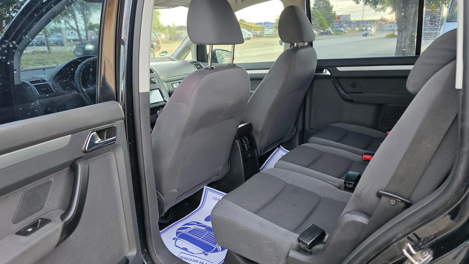 VW Touran ТОП СЪСТОЯНИЕ/FACCE LIFT, снимка 7 - Автомобили и джипове - 54964010