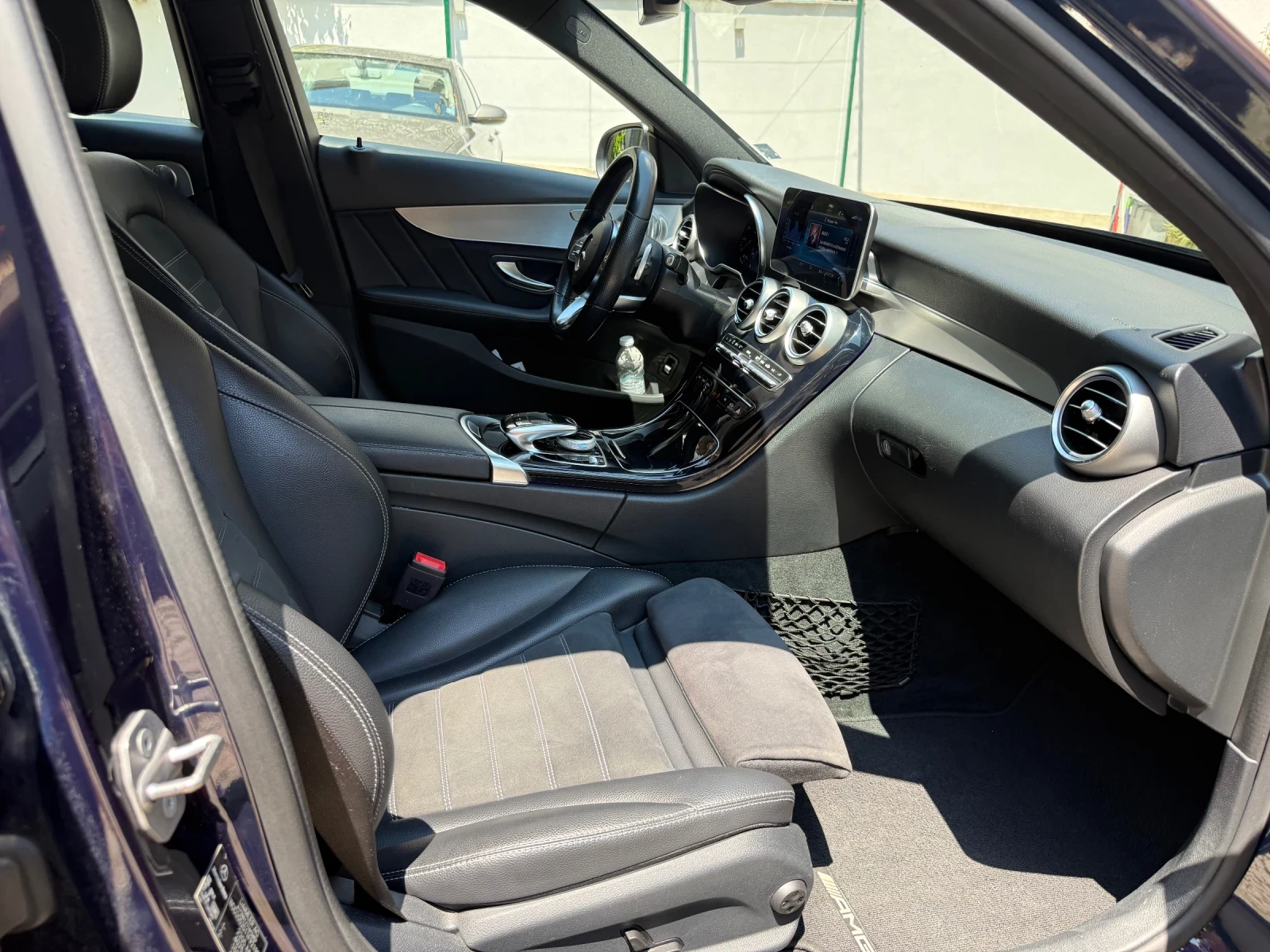 Mercedes-Benz C 200 AMG/DIGITAL COCKPIT/PANORAMA/360, снимка 10 - Автомобили и джипове - 55068878