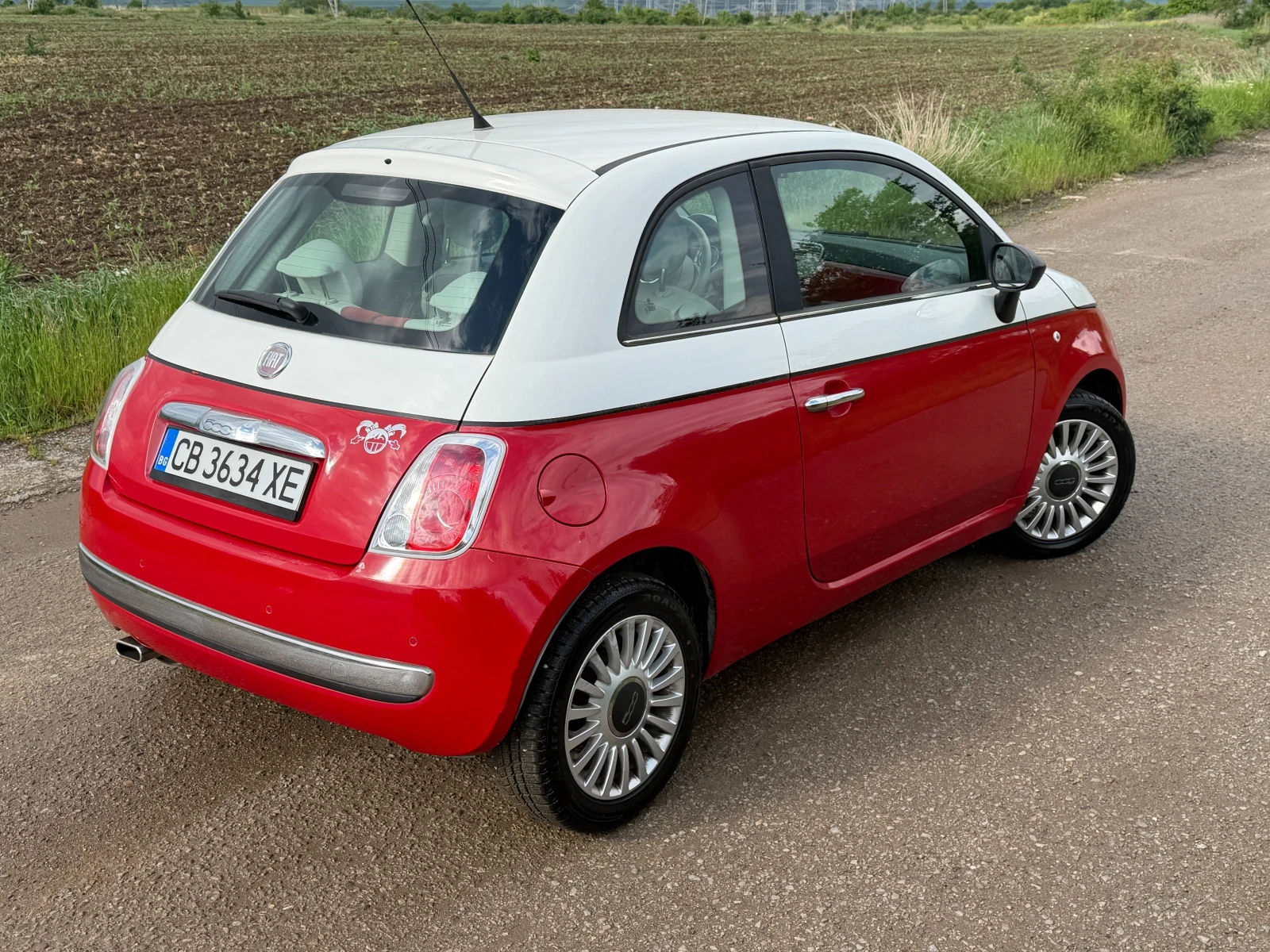 Fiat 500 1.2, снимка 2 - Автомобили и джипове - 55384168