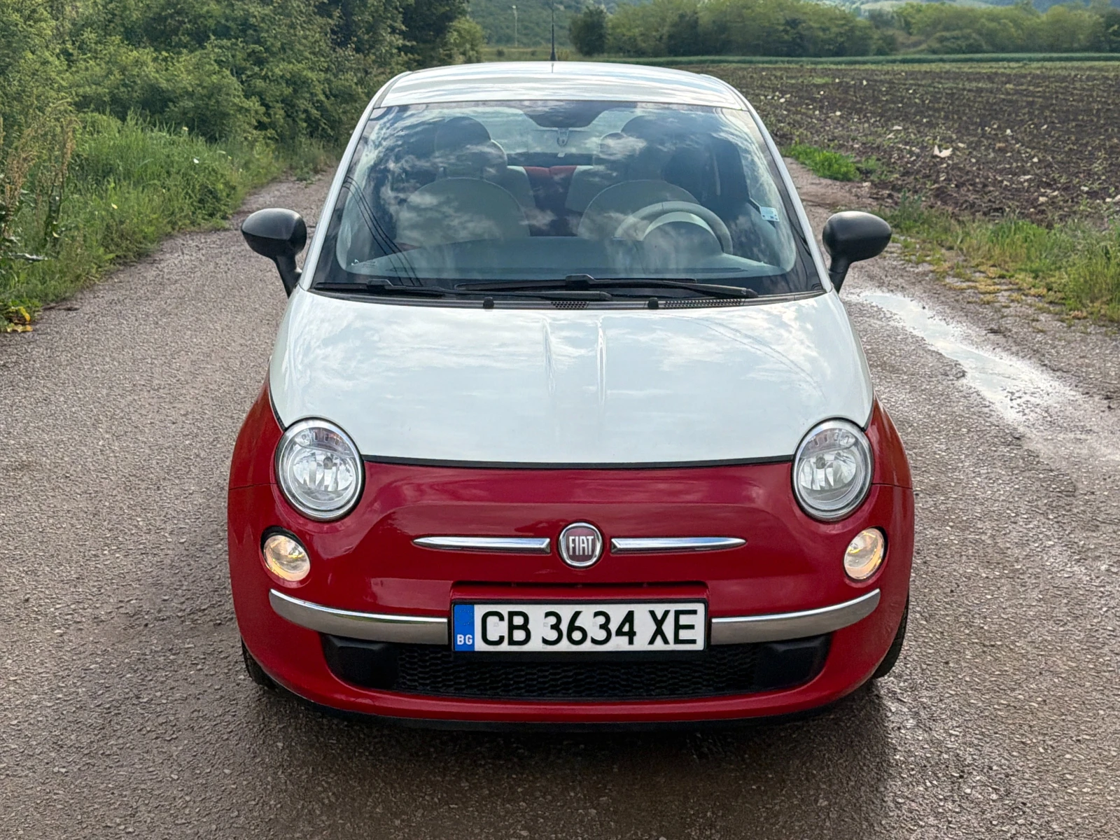 Fiat 500 1.2, снимка 4 - Автомобили и джипове - 55384168