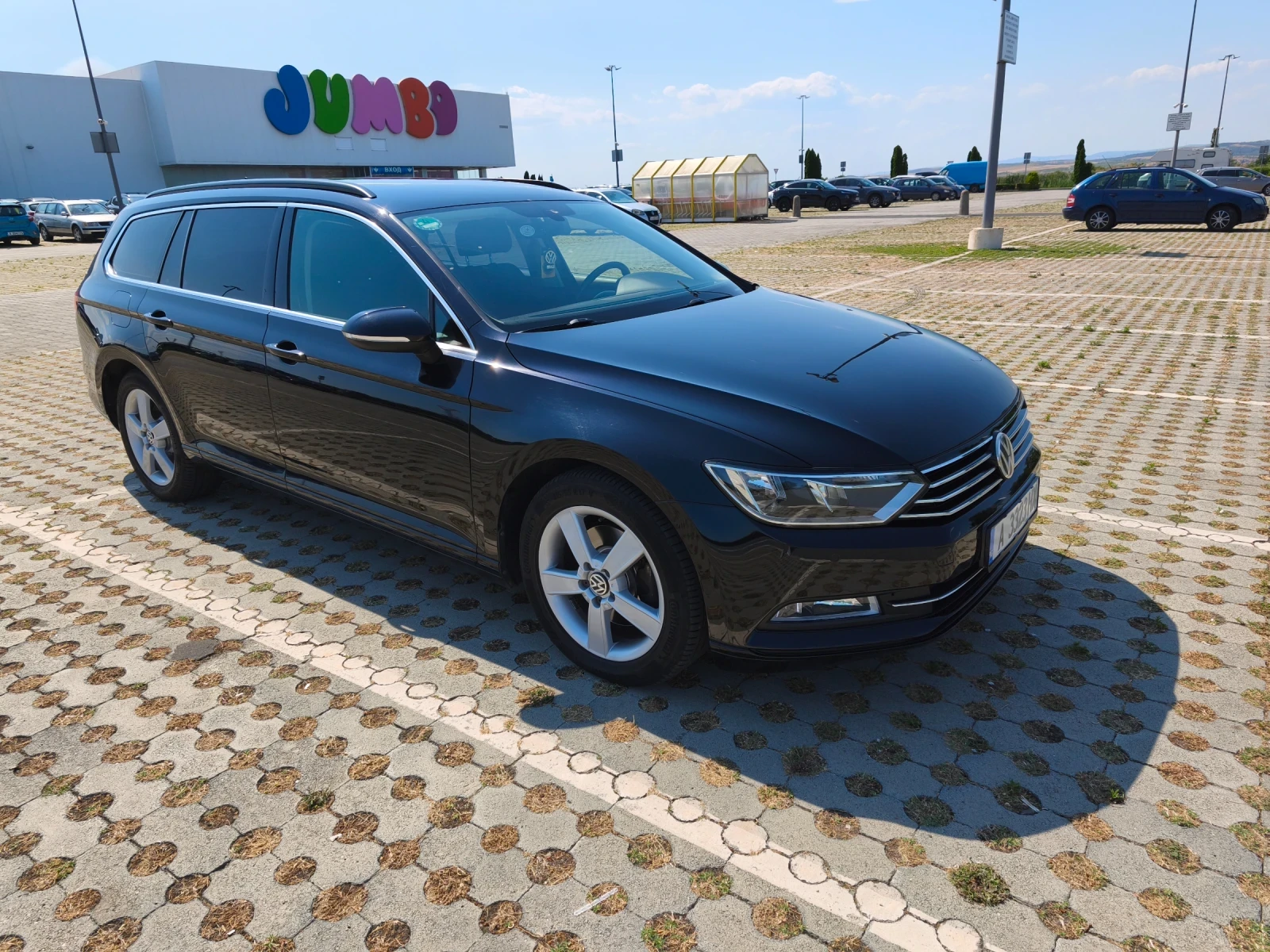 VW Passat 2.0TDI 150кс ръчка, снимка 7 - Автомобили и джипове - 55467806