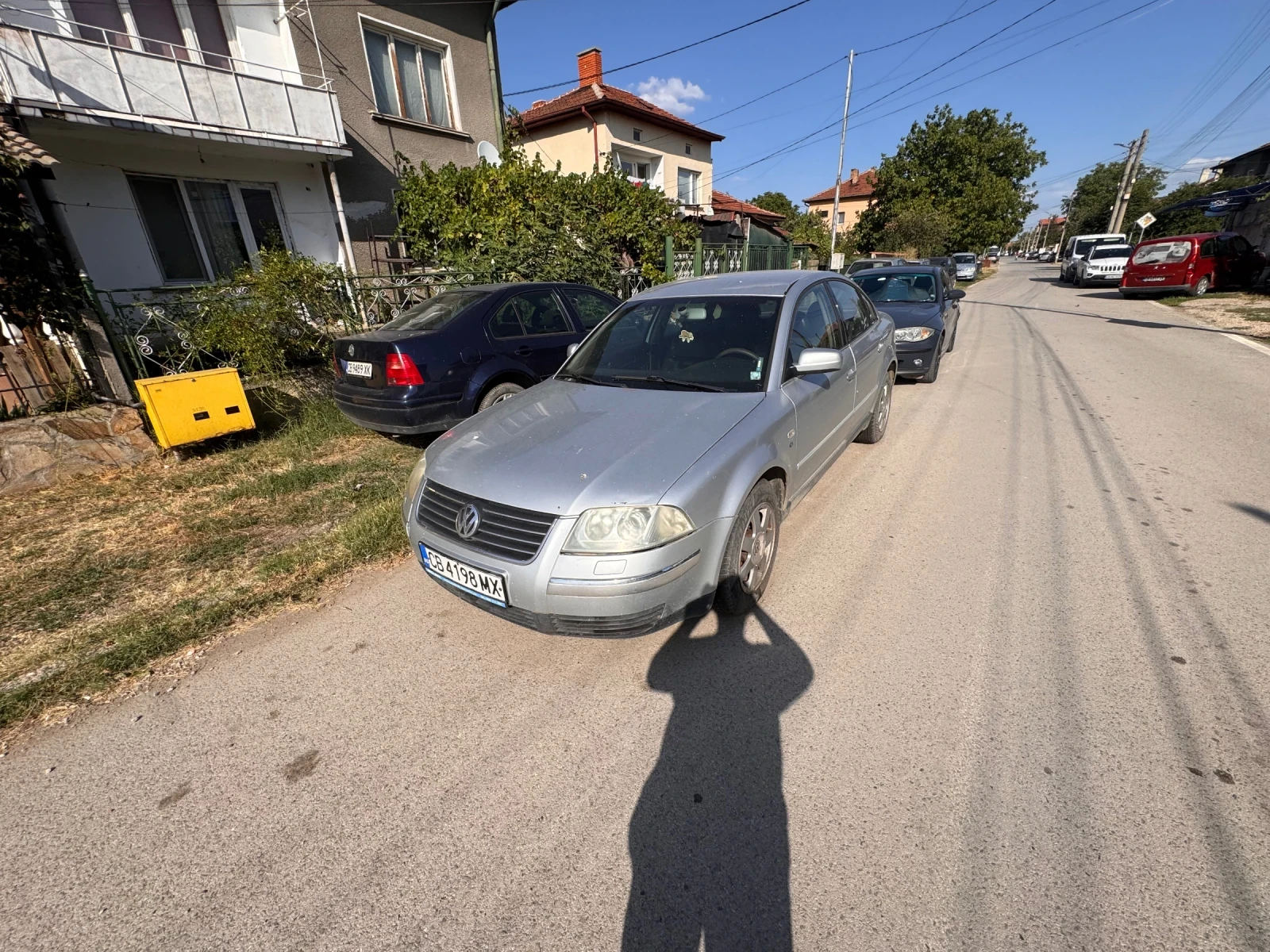 VW Passat B 5.5