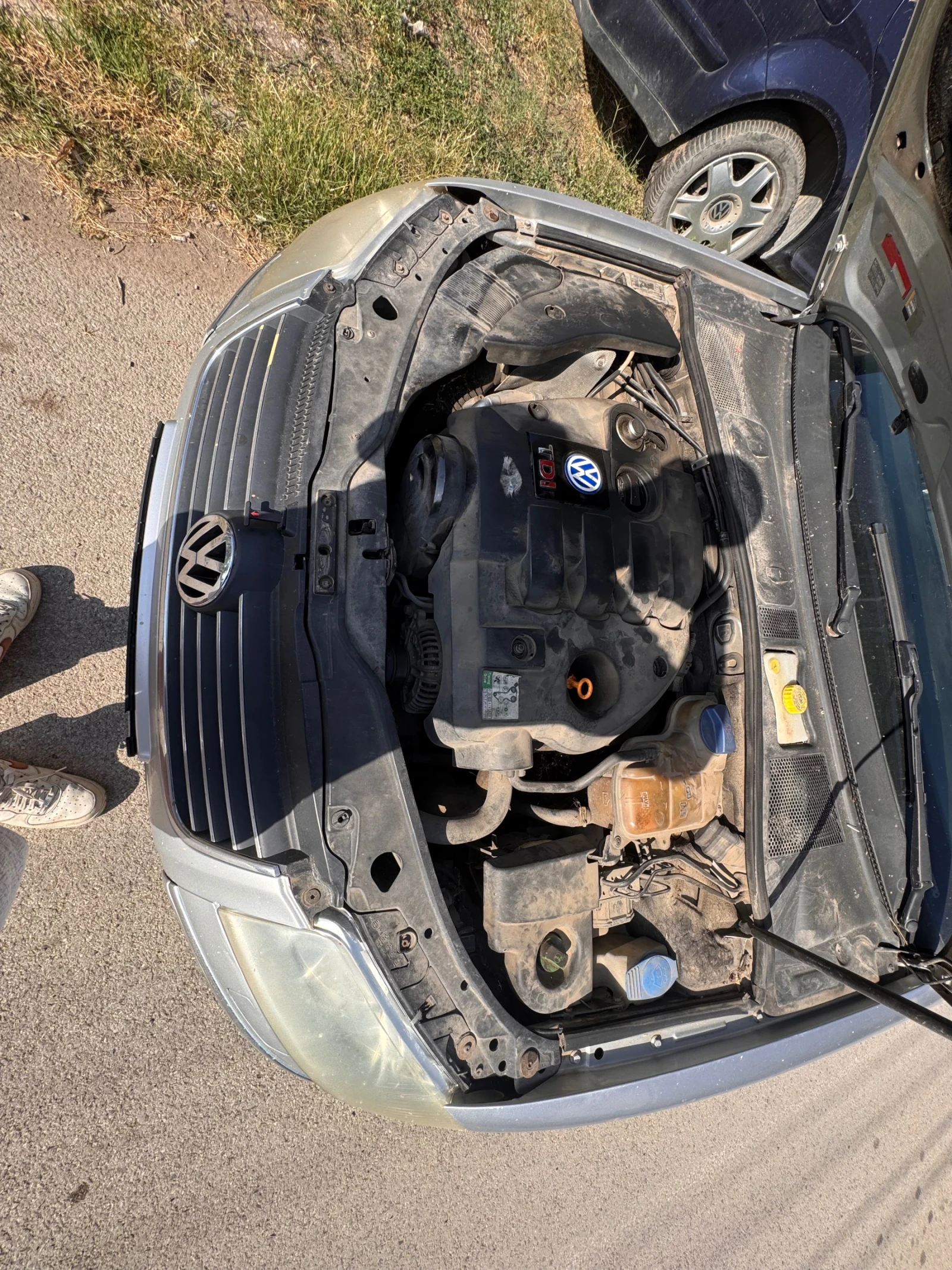 VW Passat B 5.5, снимка 5 - Автомобили и джипове - 55649817
