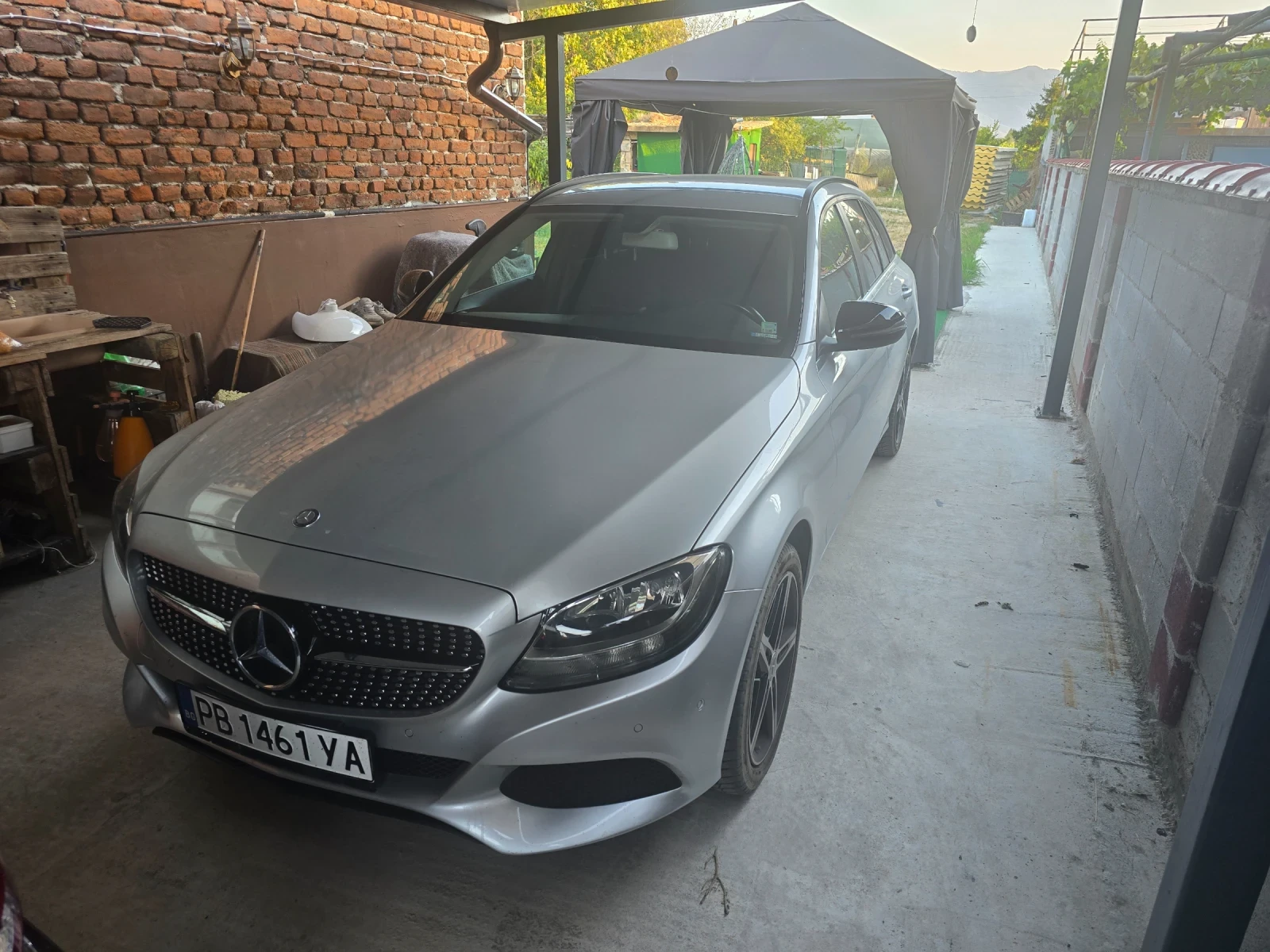 Mercedes-Benz C 200 2.0 | Mobile.bg � ����������� 6