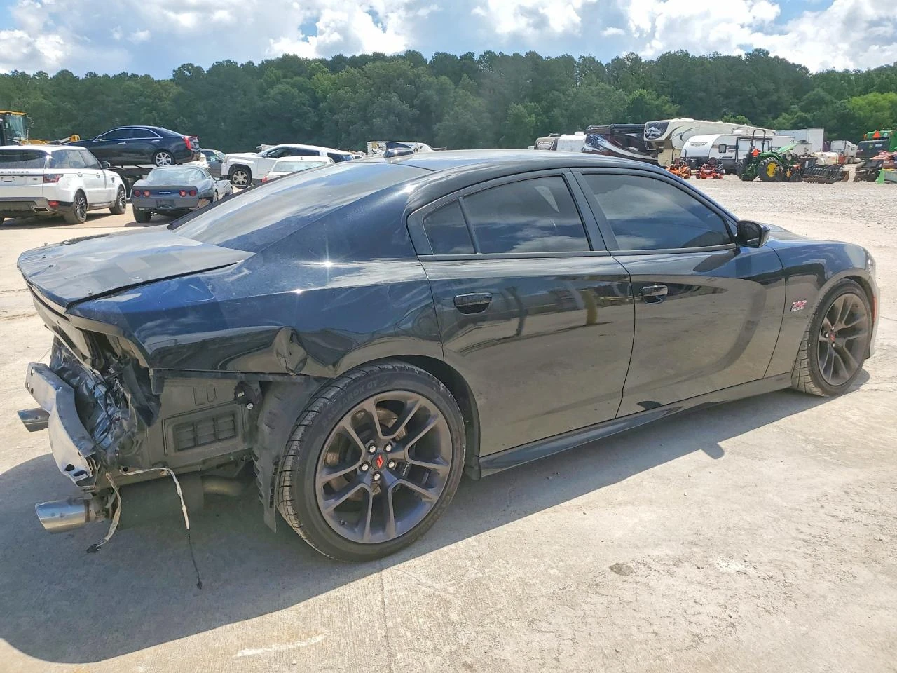 Dodge Charger 6.4l Scat Pack, снимка 3 - Автомобили и джипове - 55995640