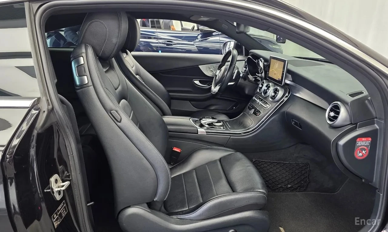 Mercedes-Benz C 200 * COUPE * ФИКСИРАНА ЦЕНА ДО БЪЛГАРИЯ * , снимка 11 - Автомобили и джипове - 56116611