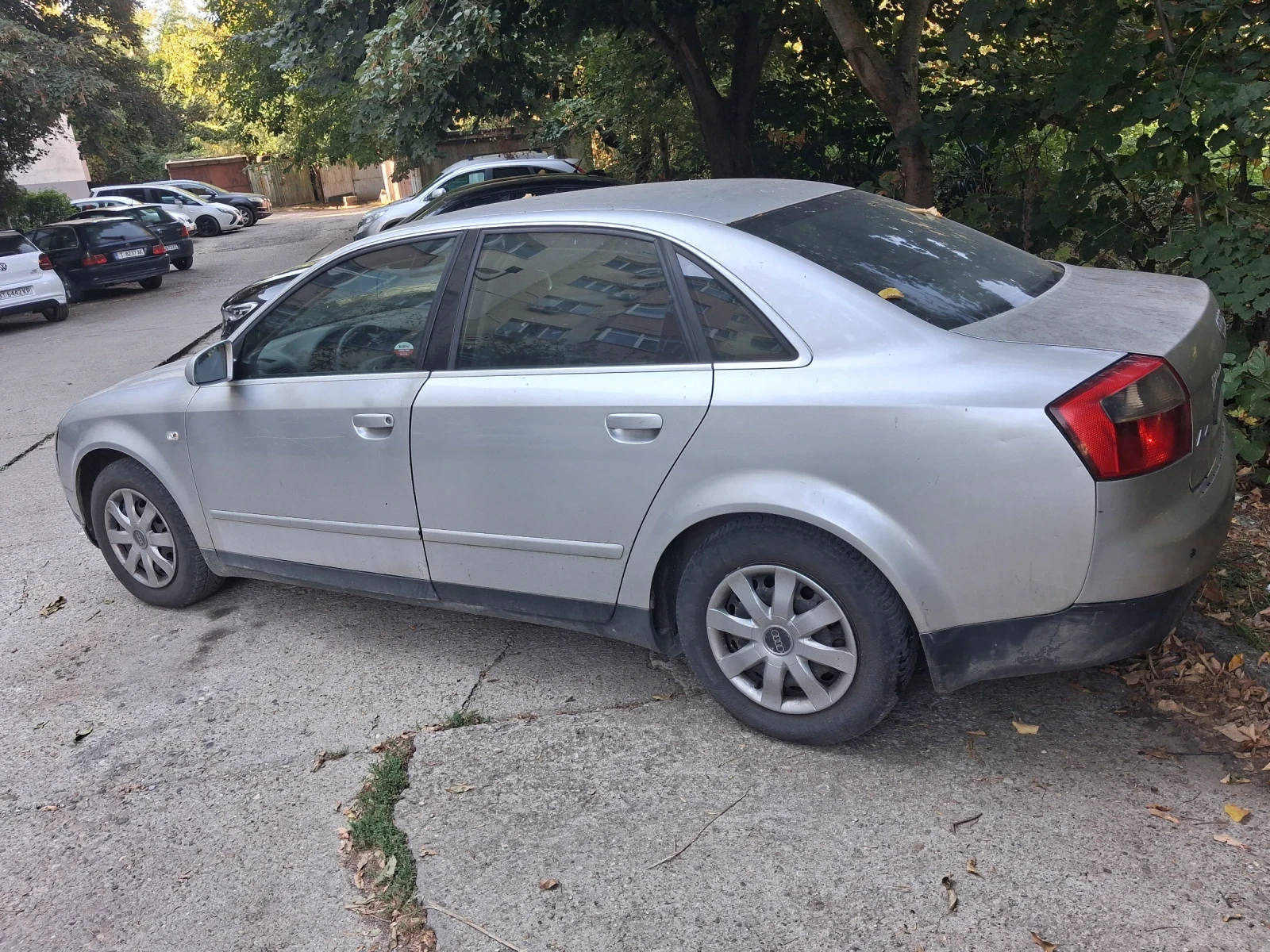 Audi A4 1.9TDI 131К.С-Автоматик, снимка 2 - Автомобили и джипове - 56189545