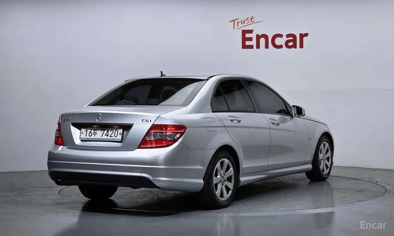 Mercedes-Benz C 200 * C200 CGI * ЦЕНА ДО БГ, снимка 2 - Автомобили и джипове - 56303305
