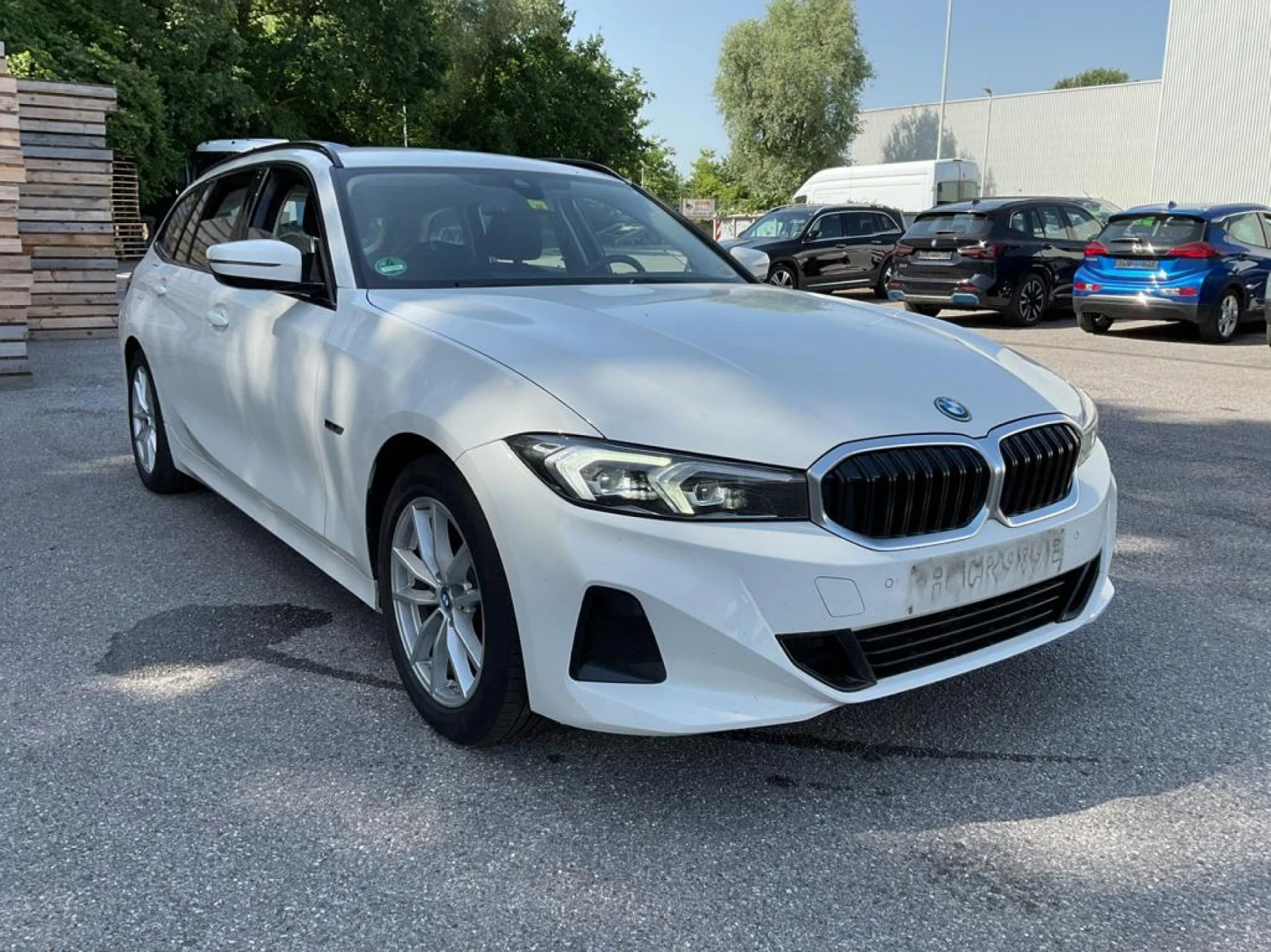 BMW 320 Plug-in Hybrid