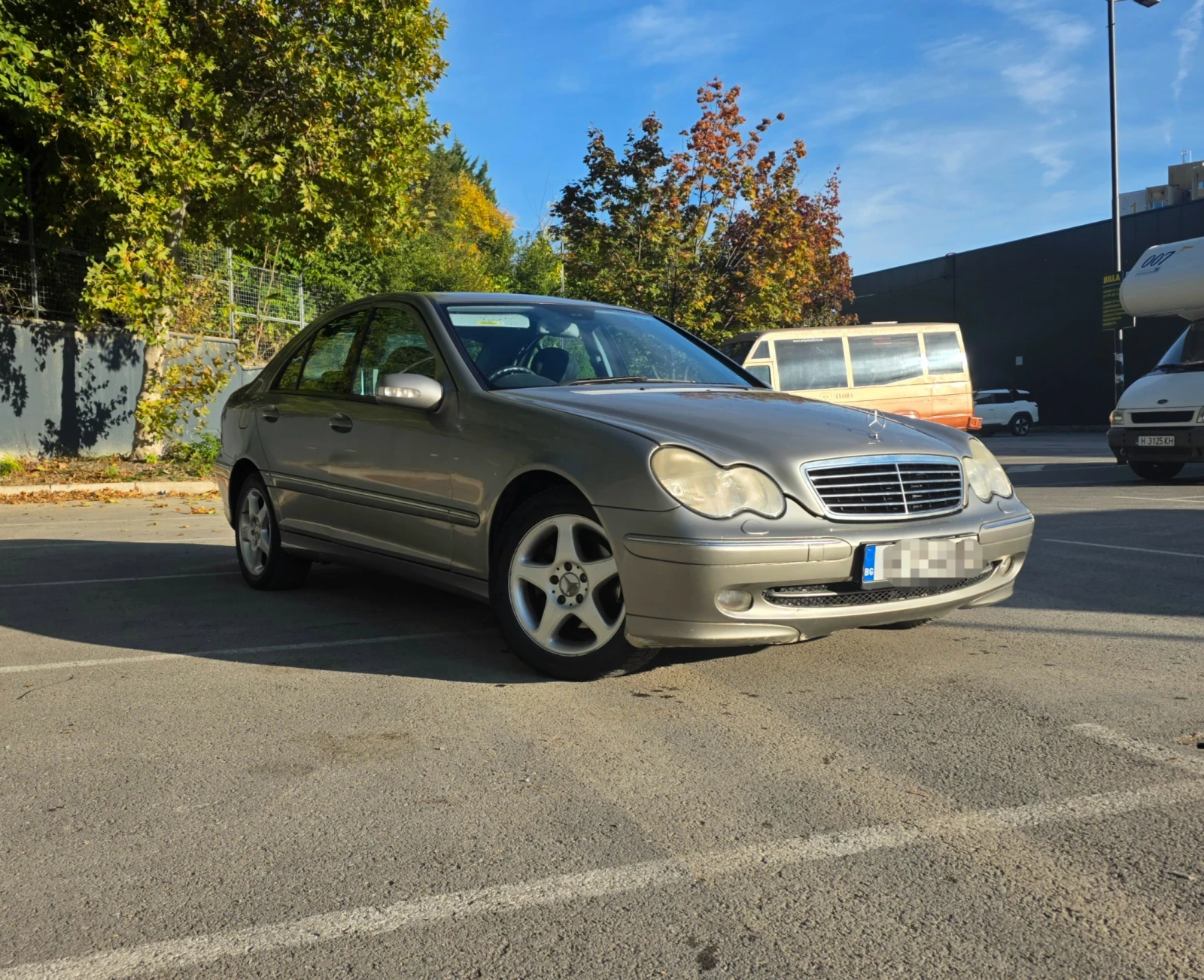 Mercedes-Benz C 180 Compressor