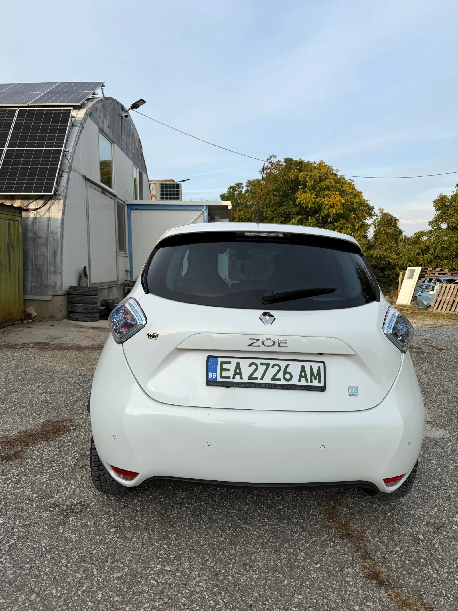 Renault Zoe R240 Intens, снимка 3 - Автомобили и джипове - 56644648