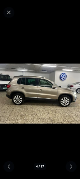 VW Tiguan 2.0-140 КС АВТОМАТИК, НАВИ, НАПА, снимка 4