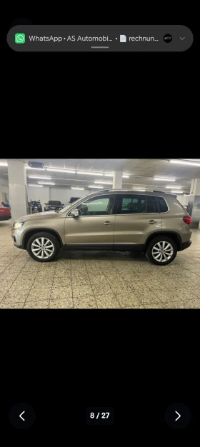 VW Tiguan 2.0-140 КС АВТОМАТИК, НАВИ, НАПА, снимка 3