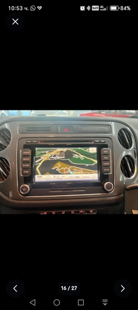 VW Tiguan 2.0-140 КС АВТОМАТИК, НАВИ, НАПА, снимка 6