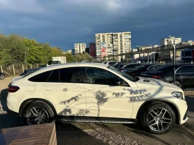 Обява за продажба на Mercedes-Benz GLE 350 9G* 360CAM* COUPE* WHITE-PEARL* AMG-PACK ~75 800 лв. - изображение 3 | Auto.bg Обява за продажба на Mercedes-Benz GLE 350 9G* 360CAM* COUPE* WHITE-PEARL* AMG-PACK ~75 800 лв. - изображение 3